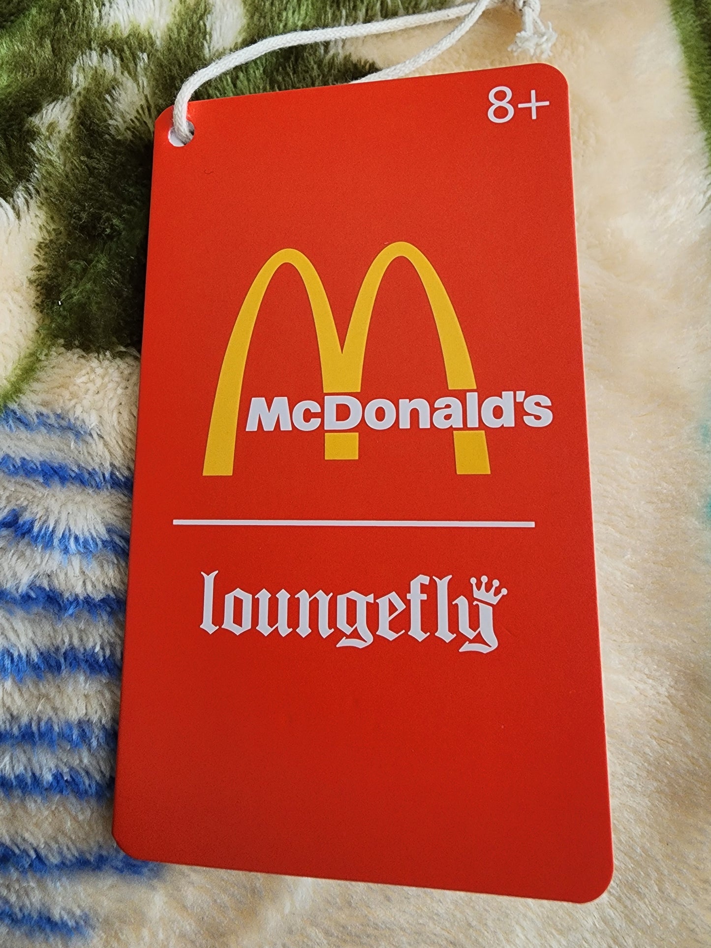 Loungefly McDonald's Ice Cream Card Holder
