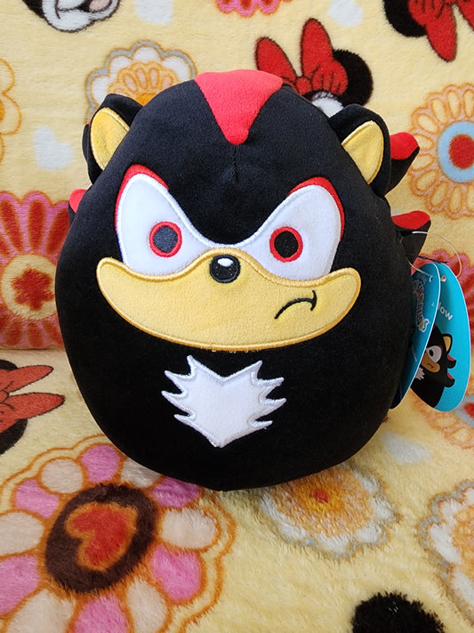 Squishmallows Sonic the Hedgehog and Friends Shadow Plush