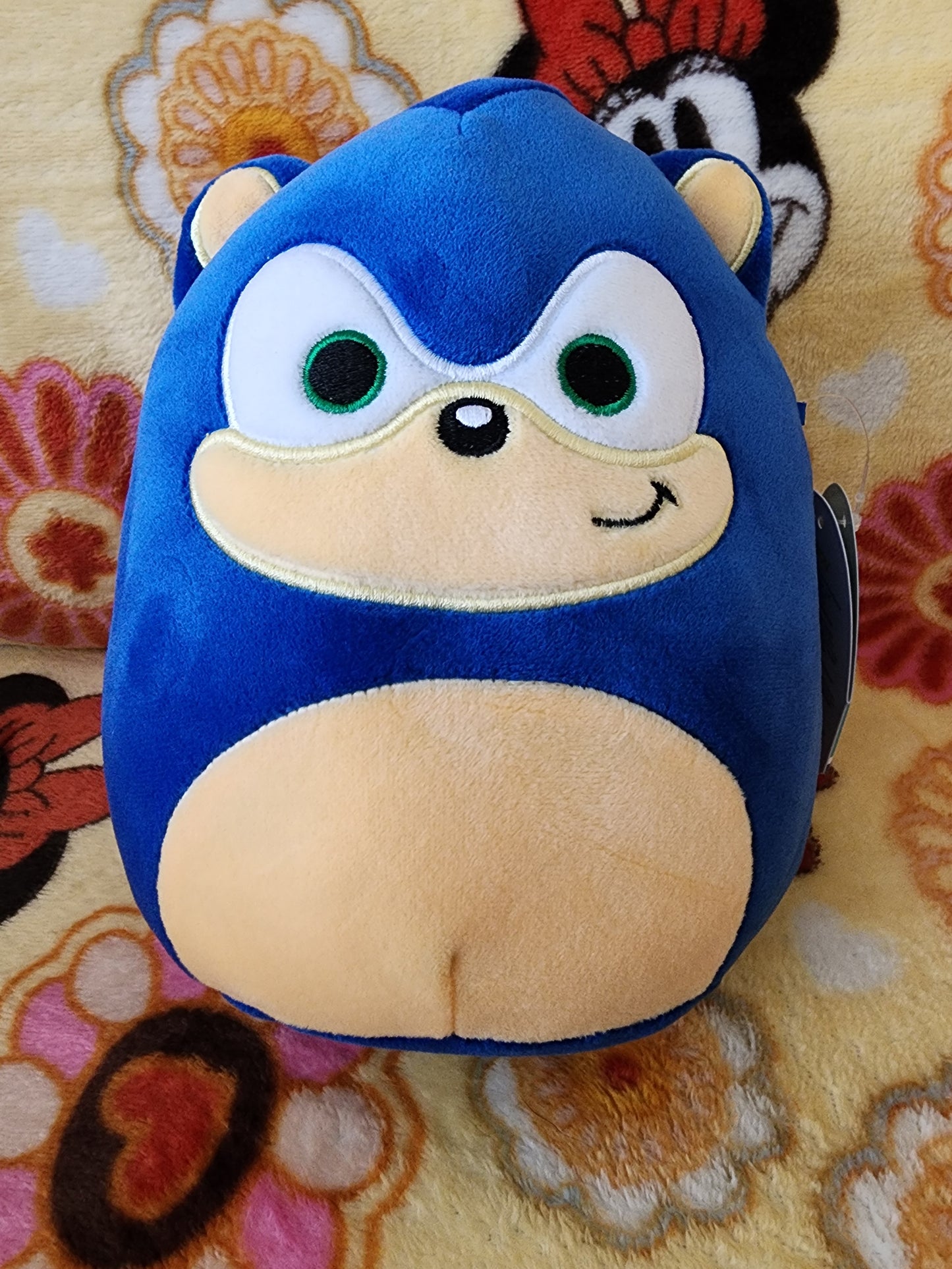 Squishmallows Sonic the Hedgehog Sonic Plush