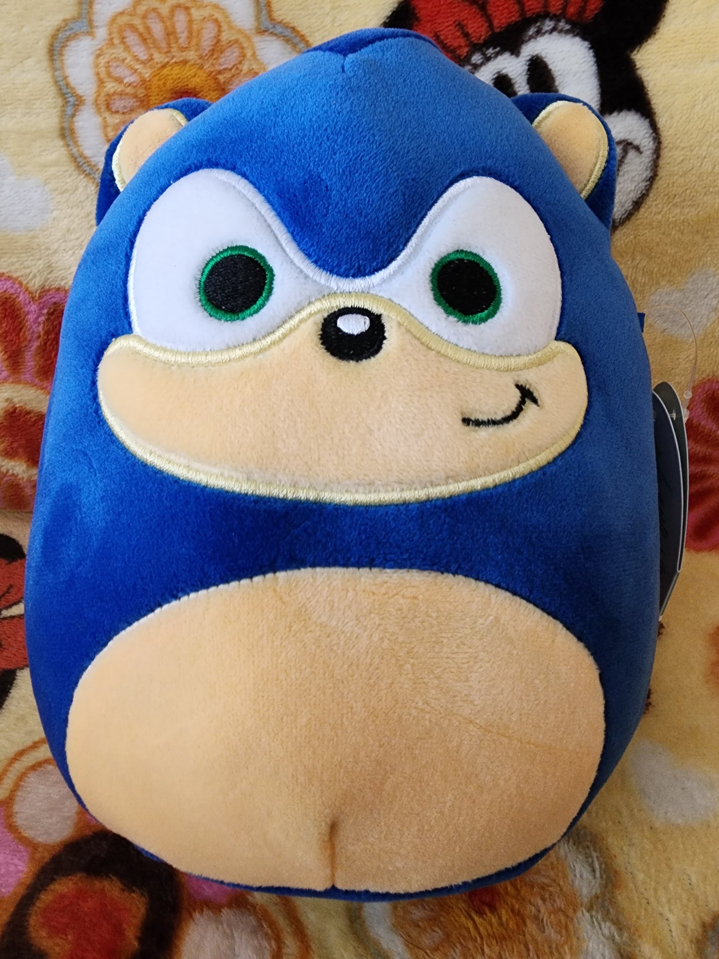 Squishmallows Sonic the Hedgehog Sonic Plush