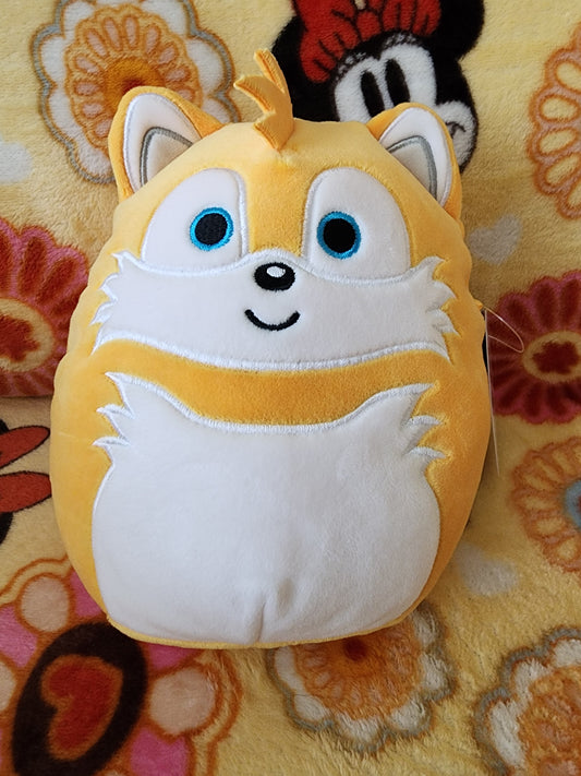 Squishmallows Sonic the Hedgehog Tails Plush