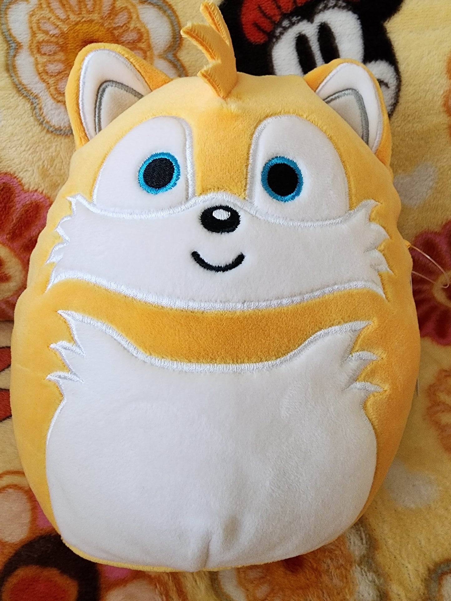Squishmallows Sonic the Hedgehog Tails Plush