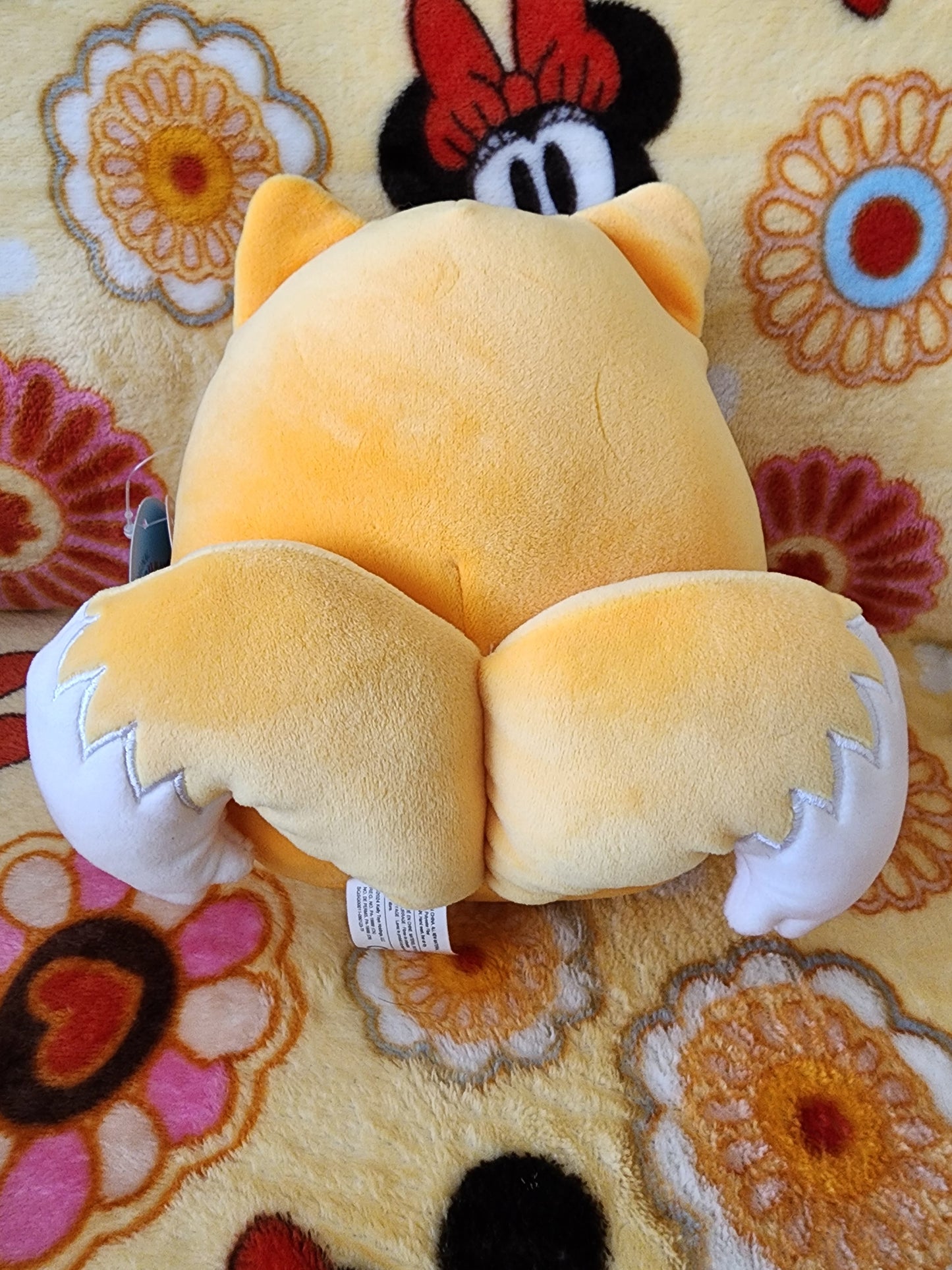 Squishmallows Sonic the Hedgehog Tails Plush