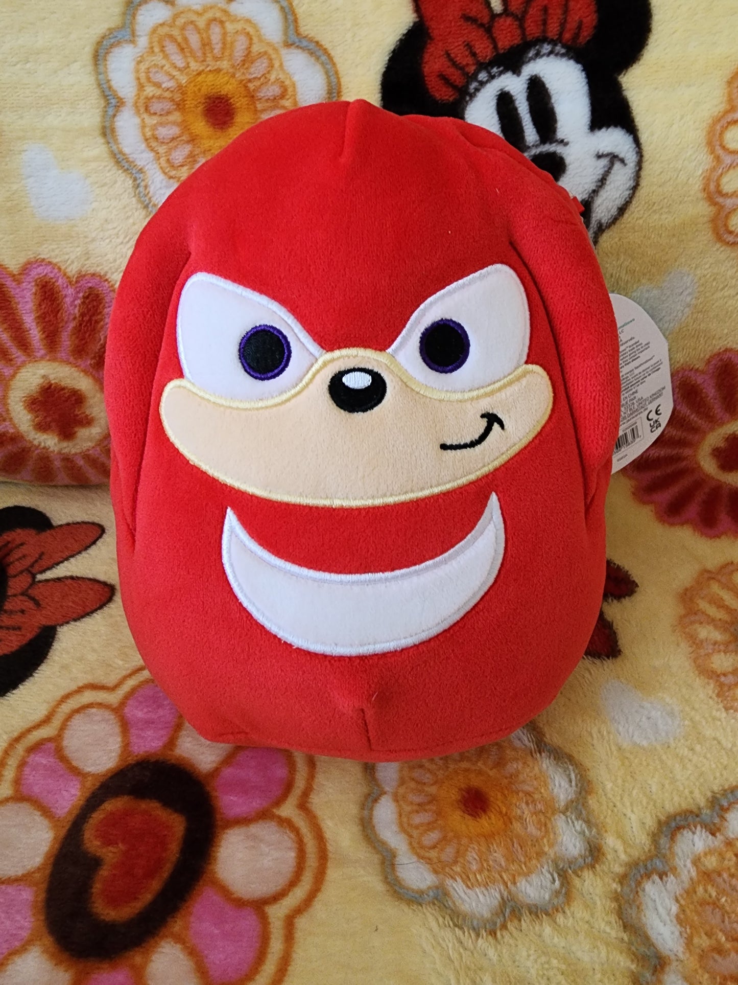 Squishmallows Sonic the Hedgehog Knuckles Plush