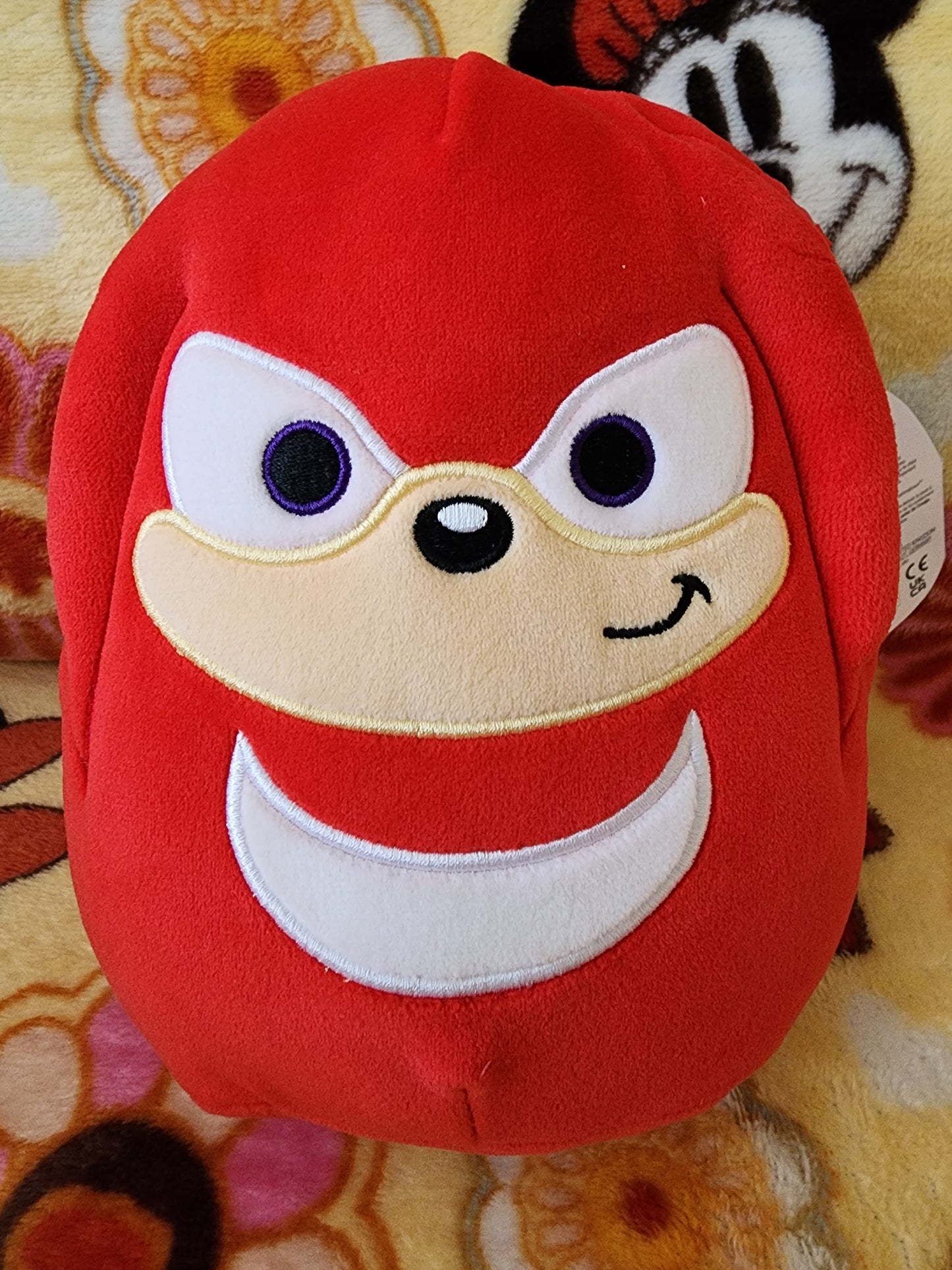 Squishmallows Sonic the Hedgehog Knuckles Plush