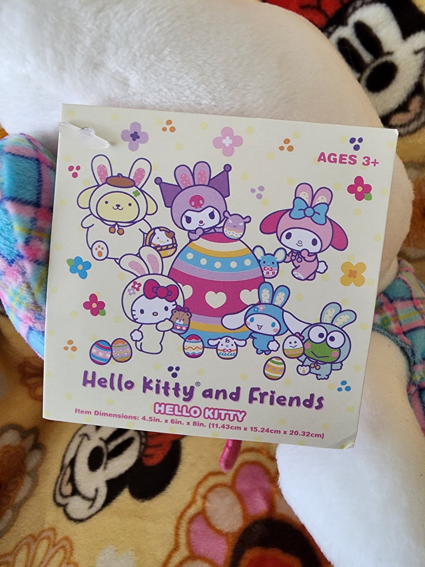 Hello Kitty and Friends Spring Easter Plush