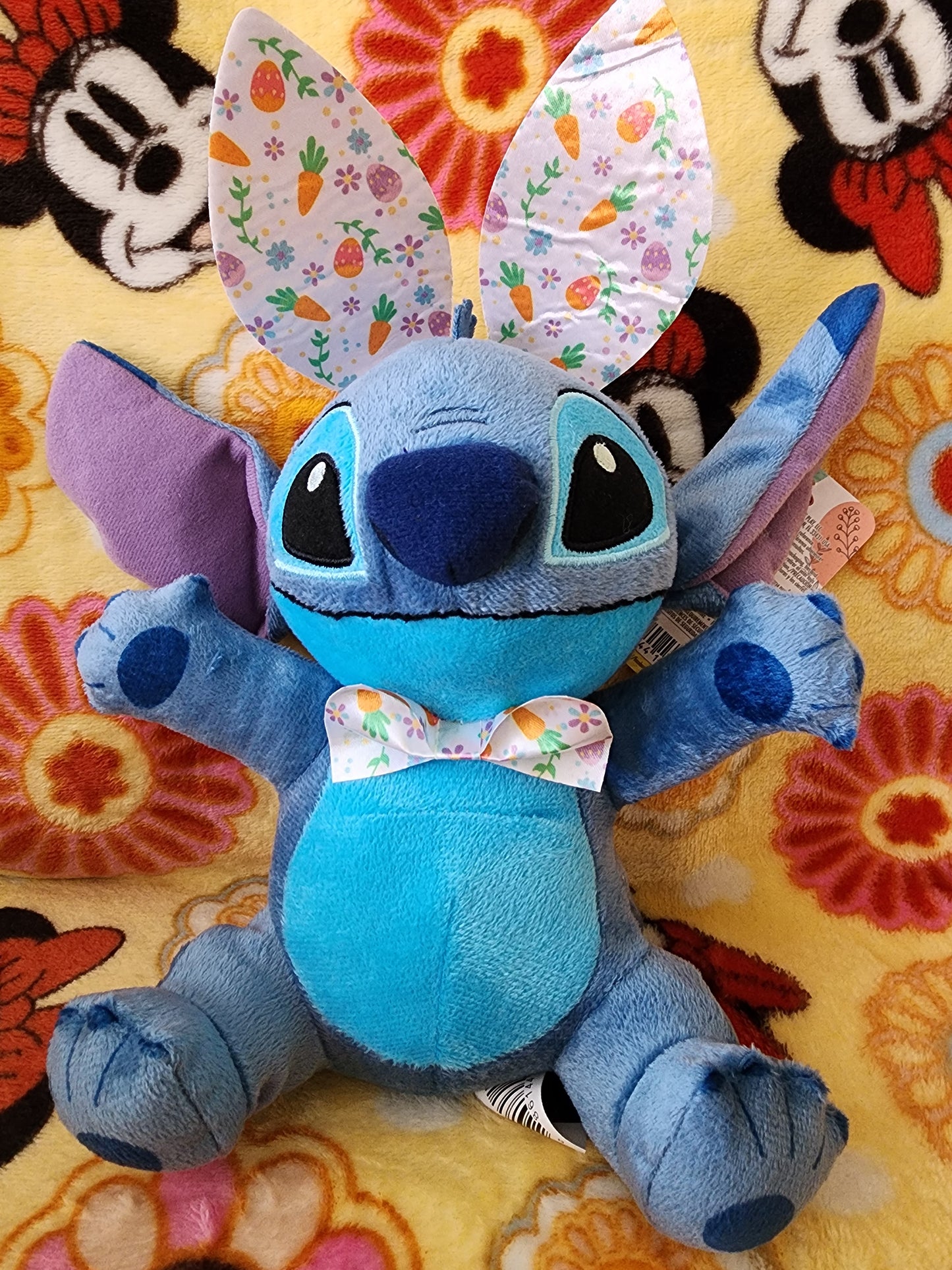 Disney Stitch Spring Easter Plush