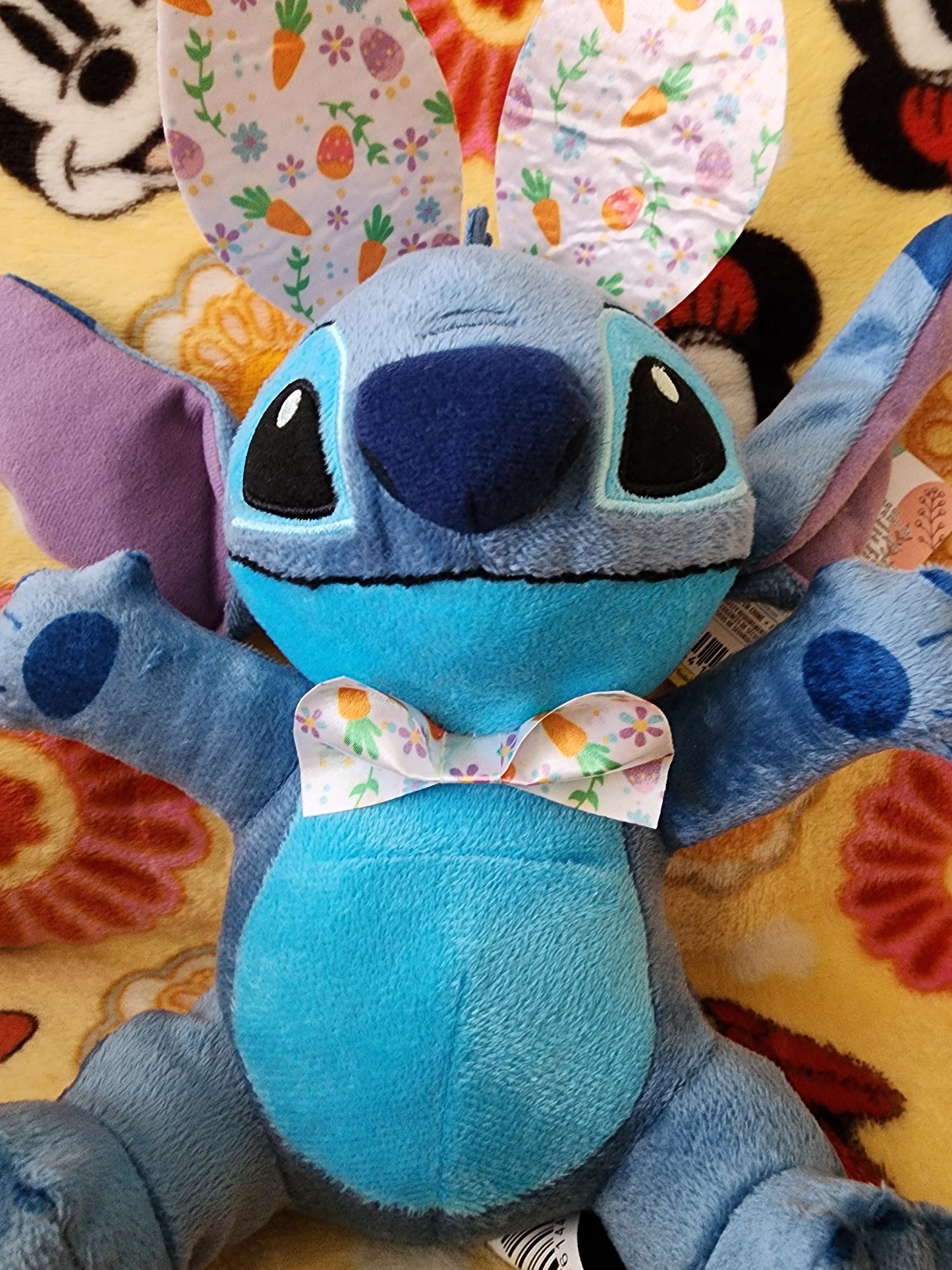 Disney Stitch Spring Easter Plush