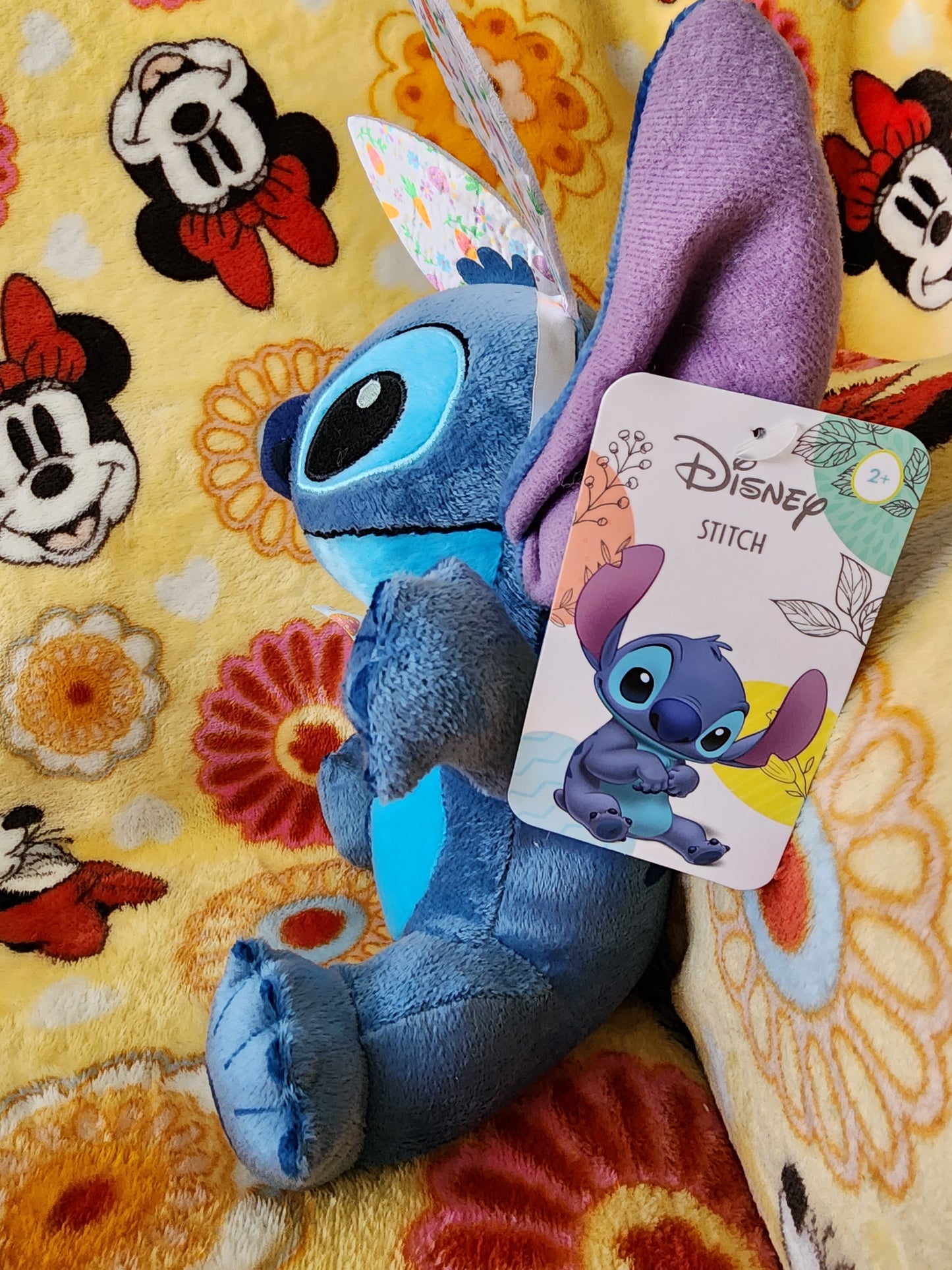 Disney Stitch Spring Easter Plush