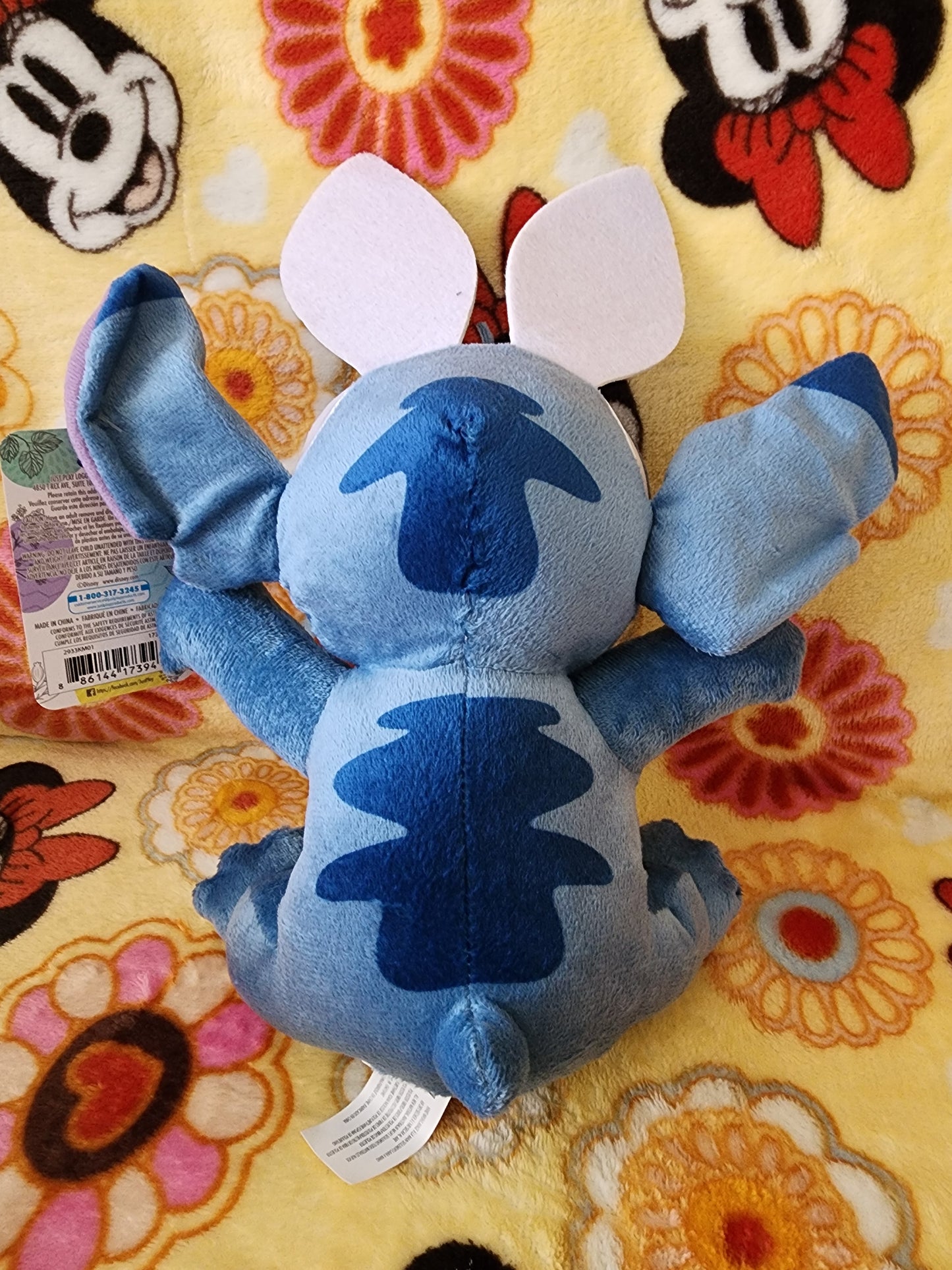 Disney Stitch Spring Easter Plush