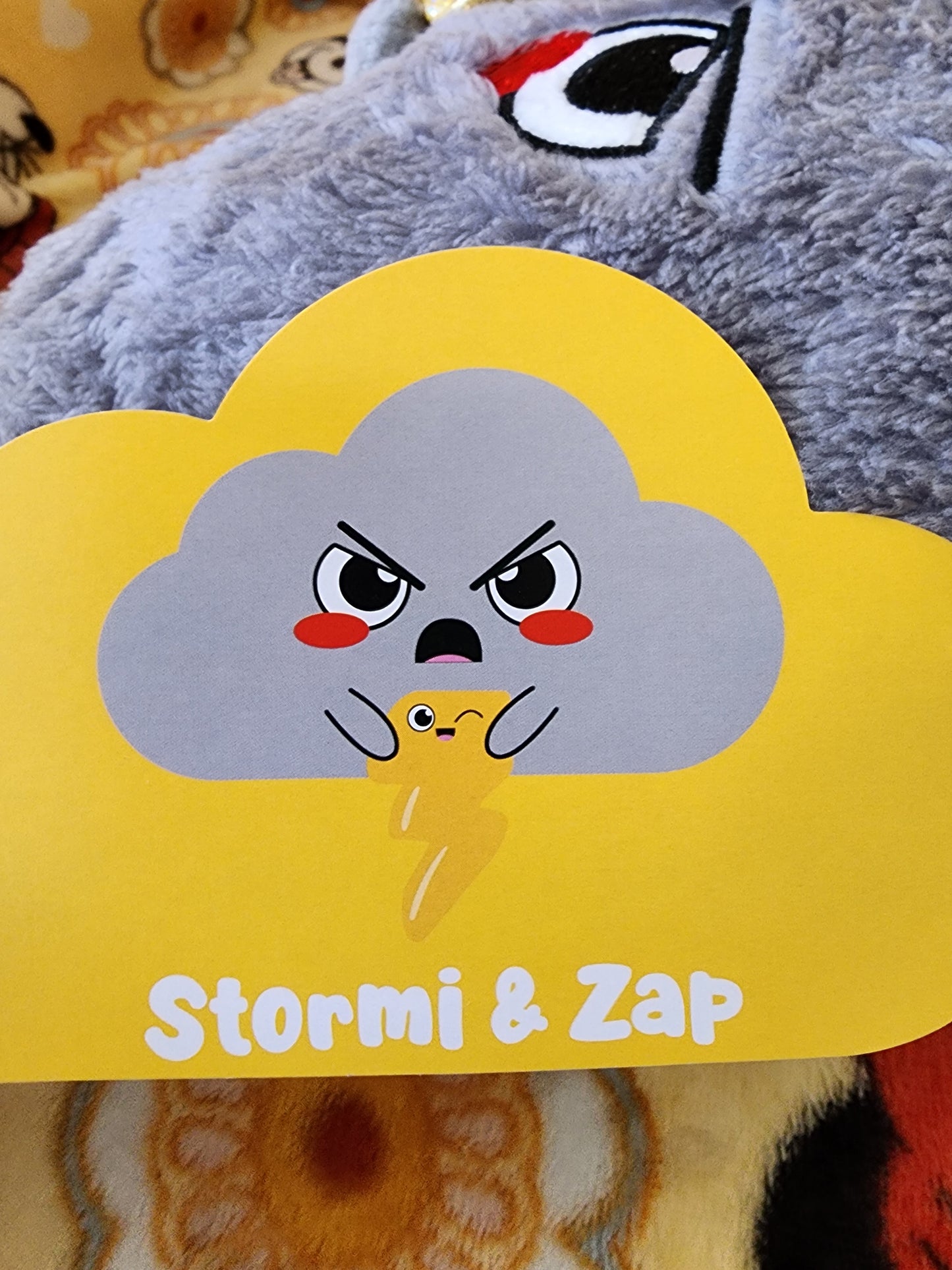 Moody Weather Stomi and Zap Plushie