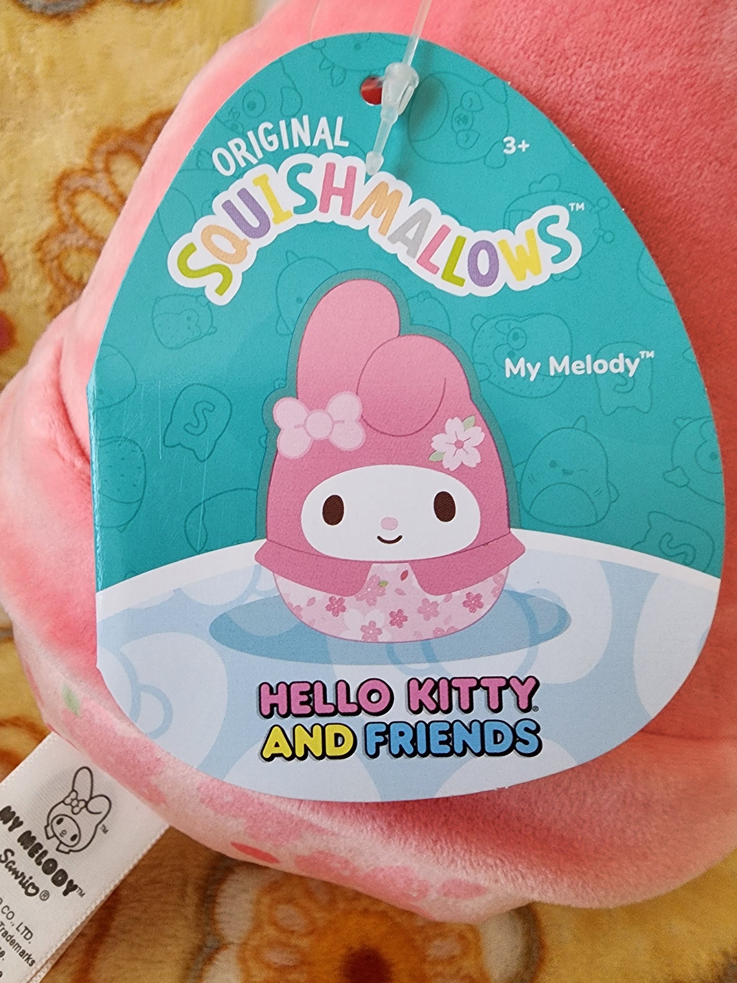 Squishmallows Hello Kitty and Friends Spring Easter Plush