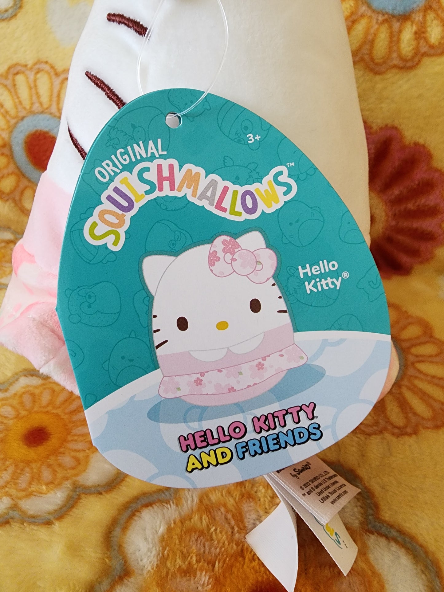 Squishmallows Hello Kitty and Friends Spring Easter Plush