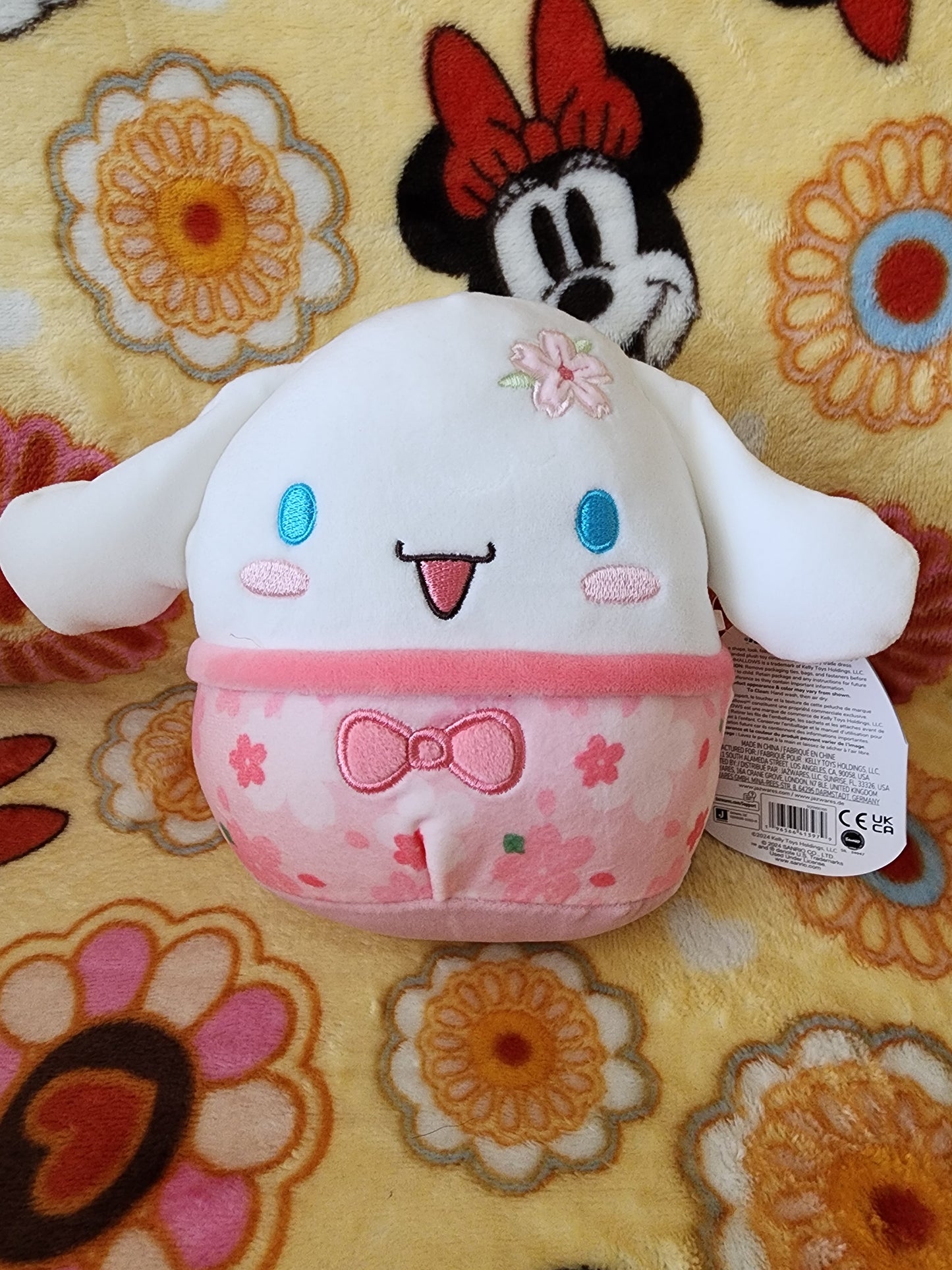 Squishmallows Hello Kitty and Friends Spring Easter Plush