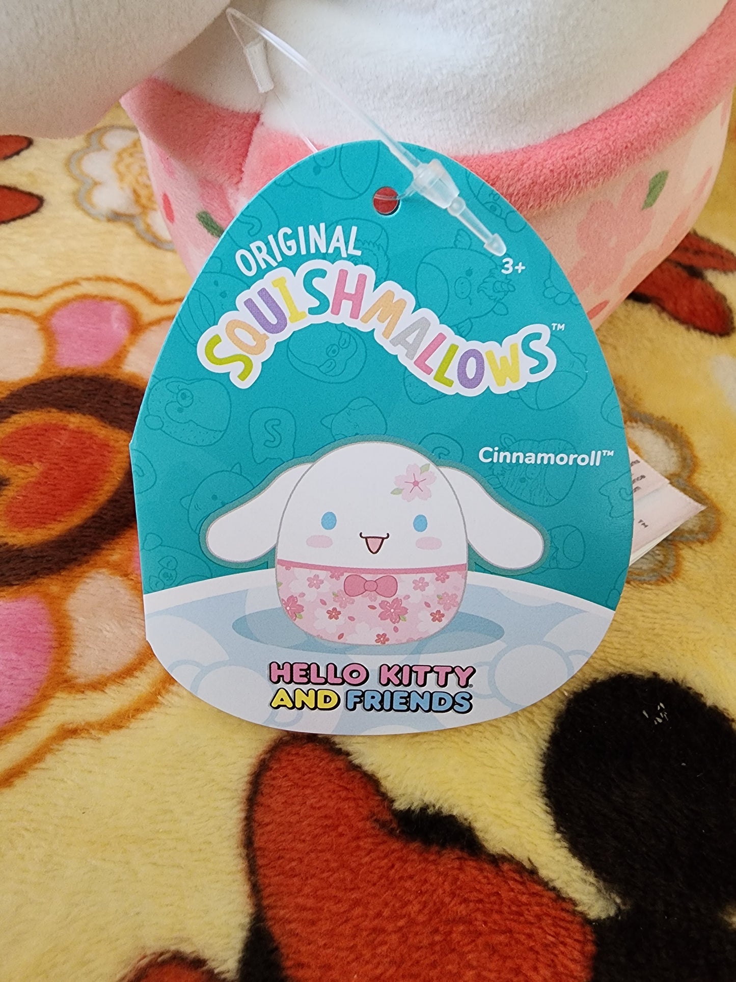 Squishmallows Hello Kitty and Friends Spring Easter Plush