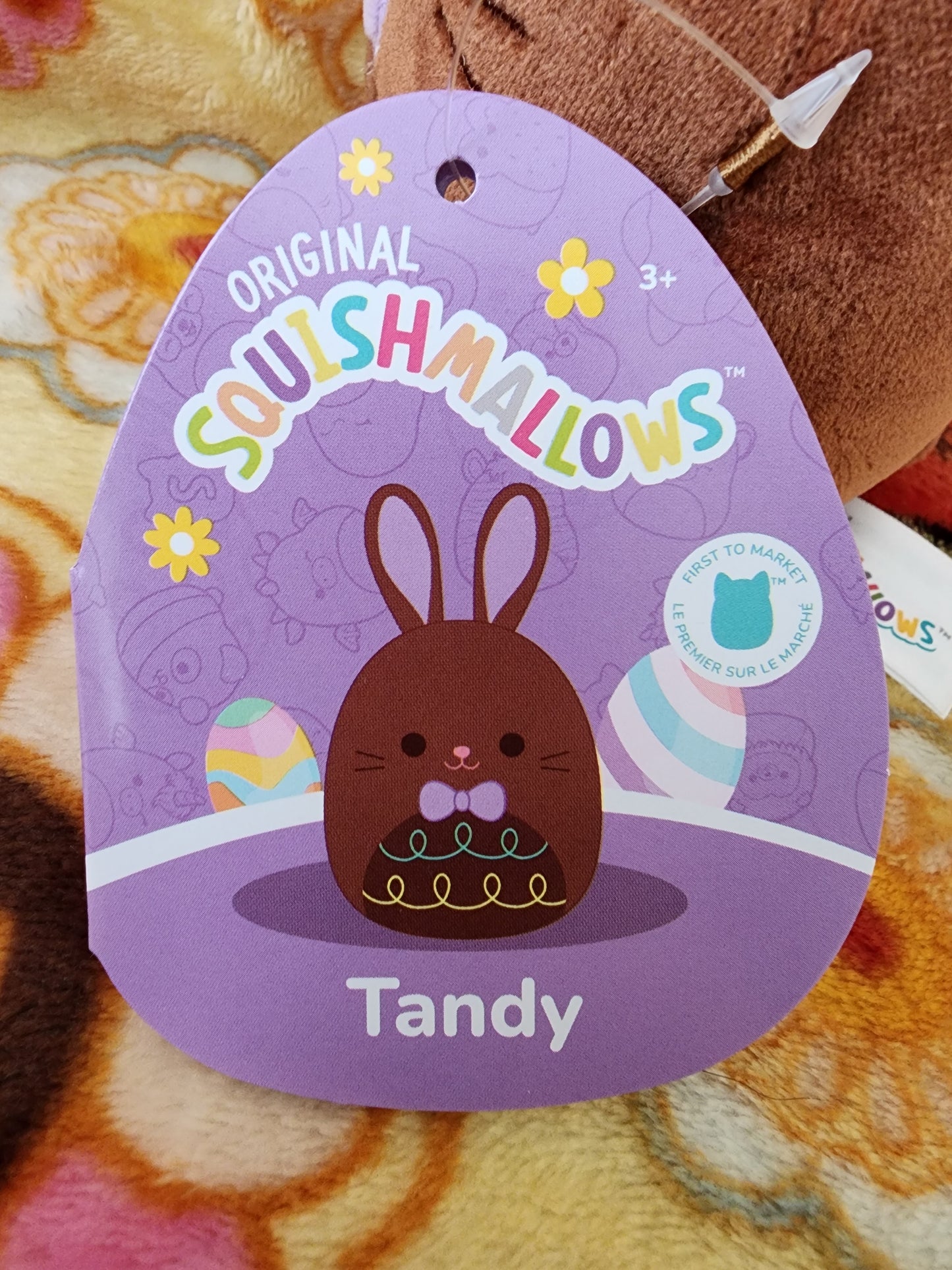 Squishmallows 4.5" Tandy Easter Bunny Plush