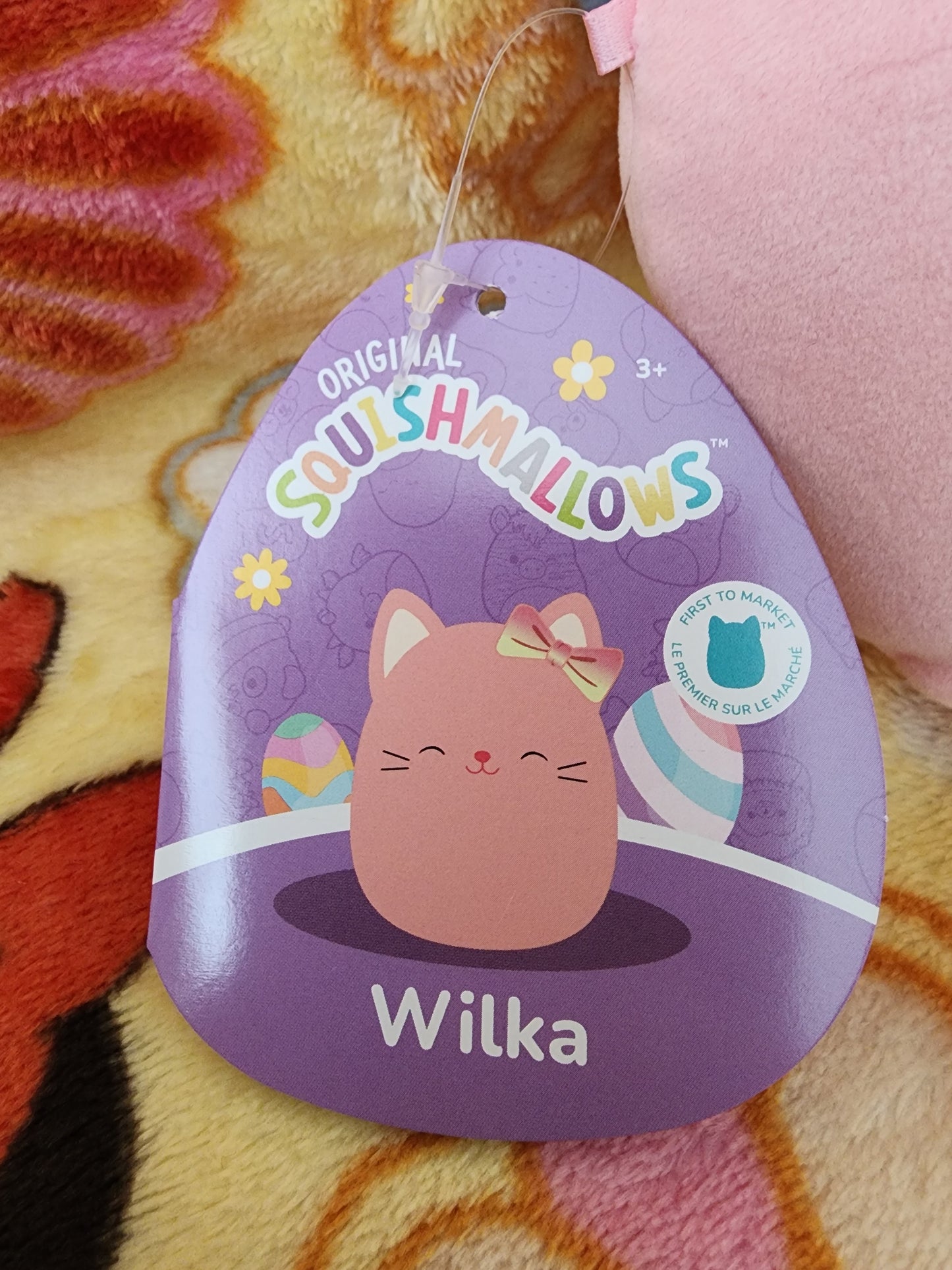 Squishmallows 4.5" Wilka Easter Plush