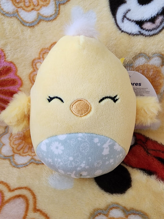 Squishmallows 4.5" Aimee Easter Chick Plush