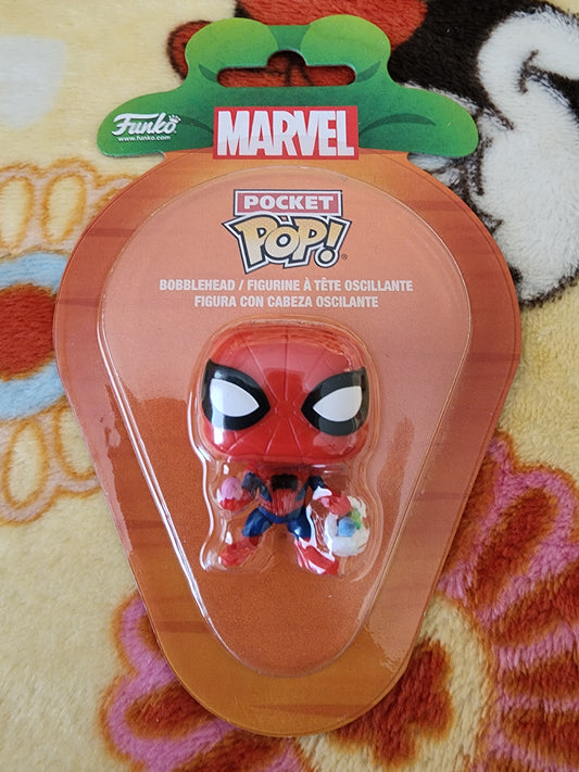 Funko Pocket Easter Spiderman Pop