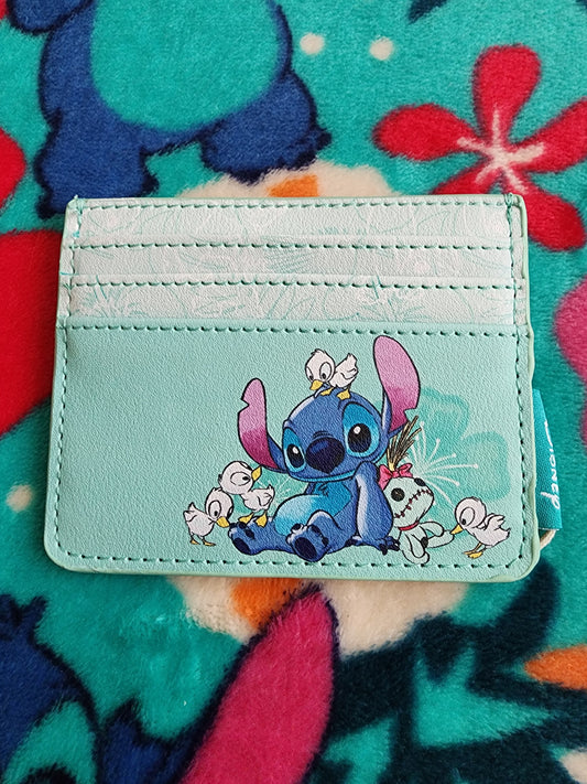 Loungefly Disney Stitch and Ducklings Card Holder