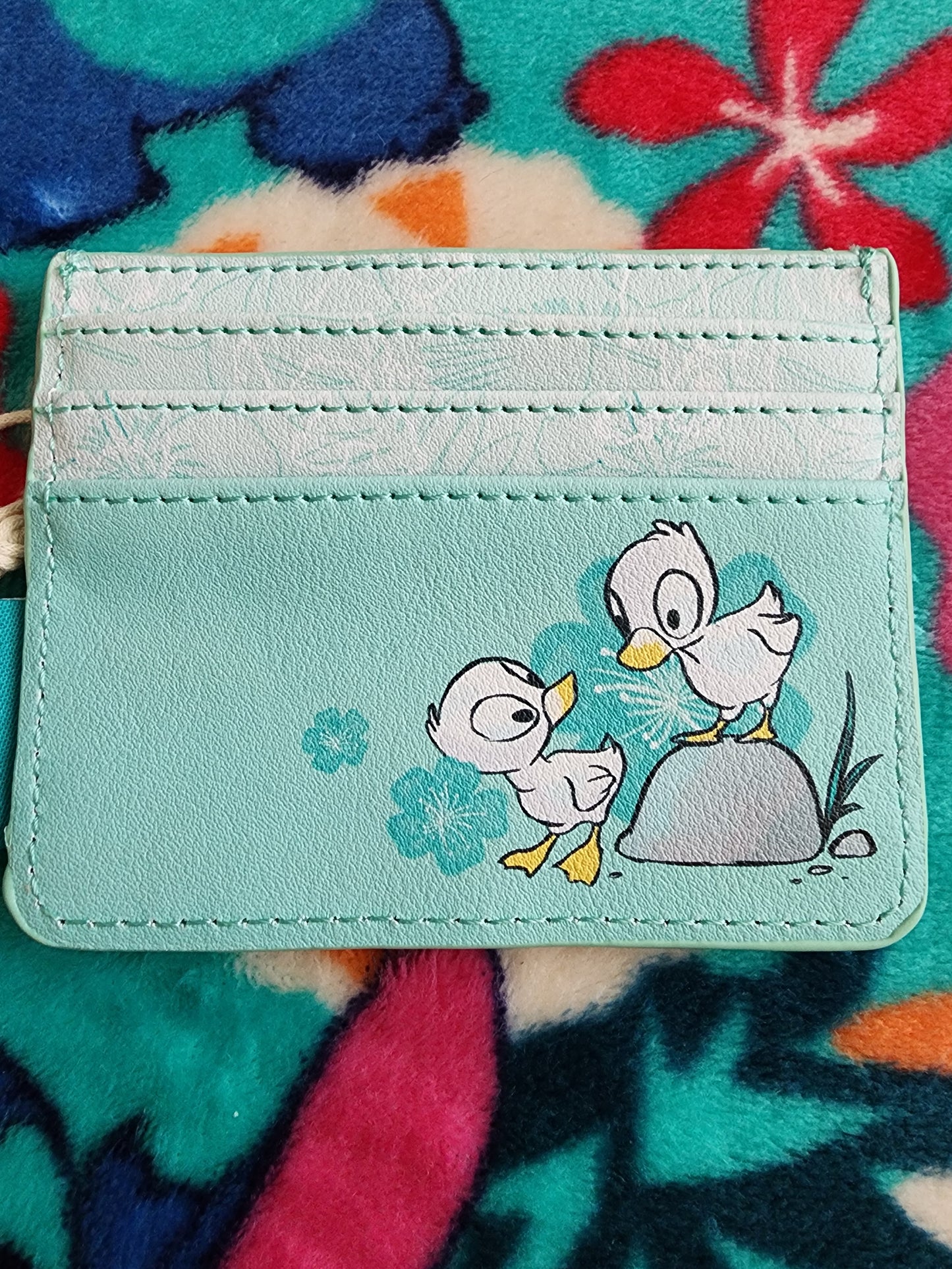 Loungefly Disney Stitch and Ducklings Card Holder