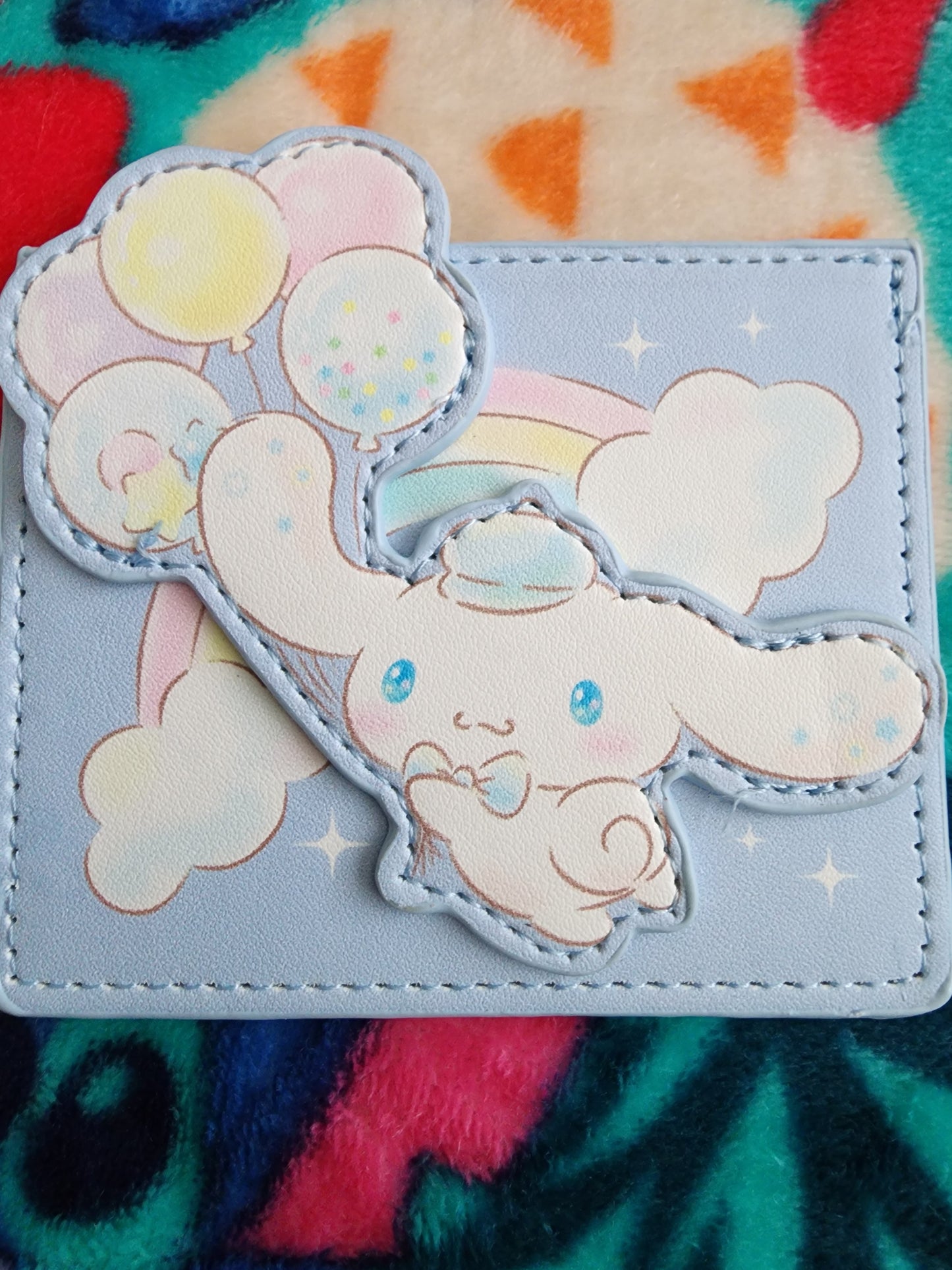 Loungefly Hello Kitty Cinnamoroll Card Holder
