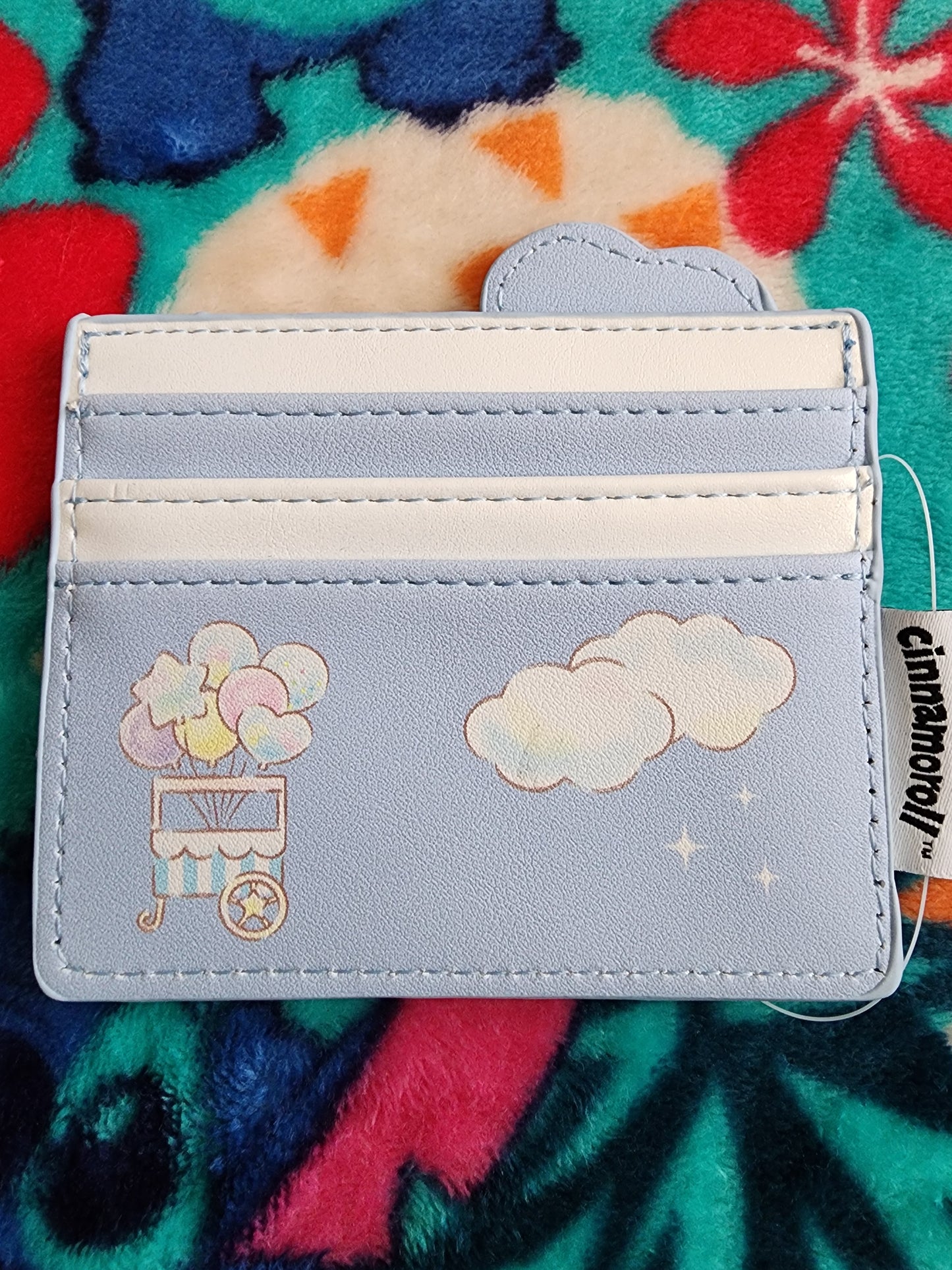 Loungefly Hello Kitty Cinnamoroll Card Holder
