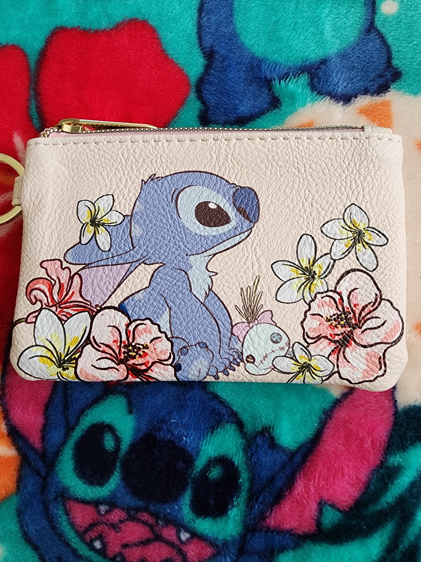 Loungefly Disney Stitch Tropical Coin Purse