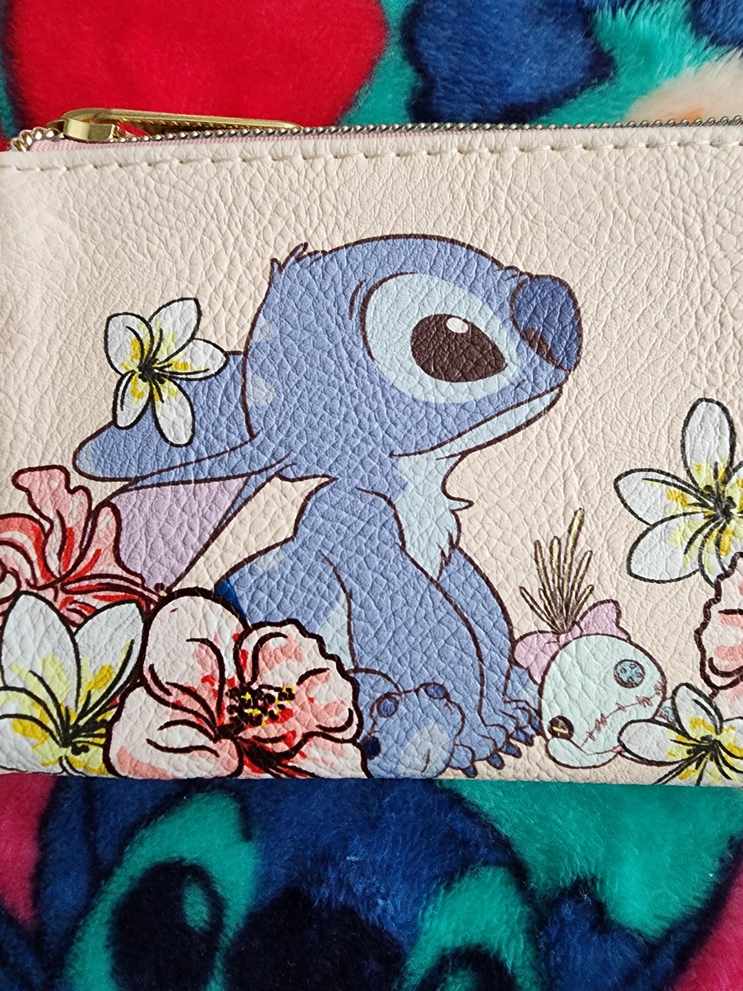 Loungefly Disney Stitch Tropical Coin Purse