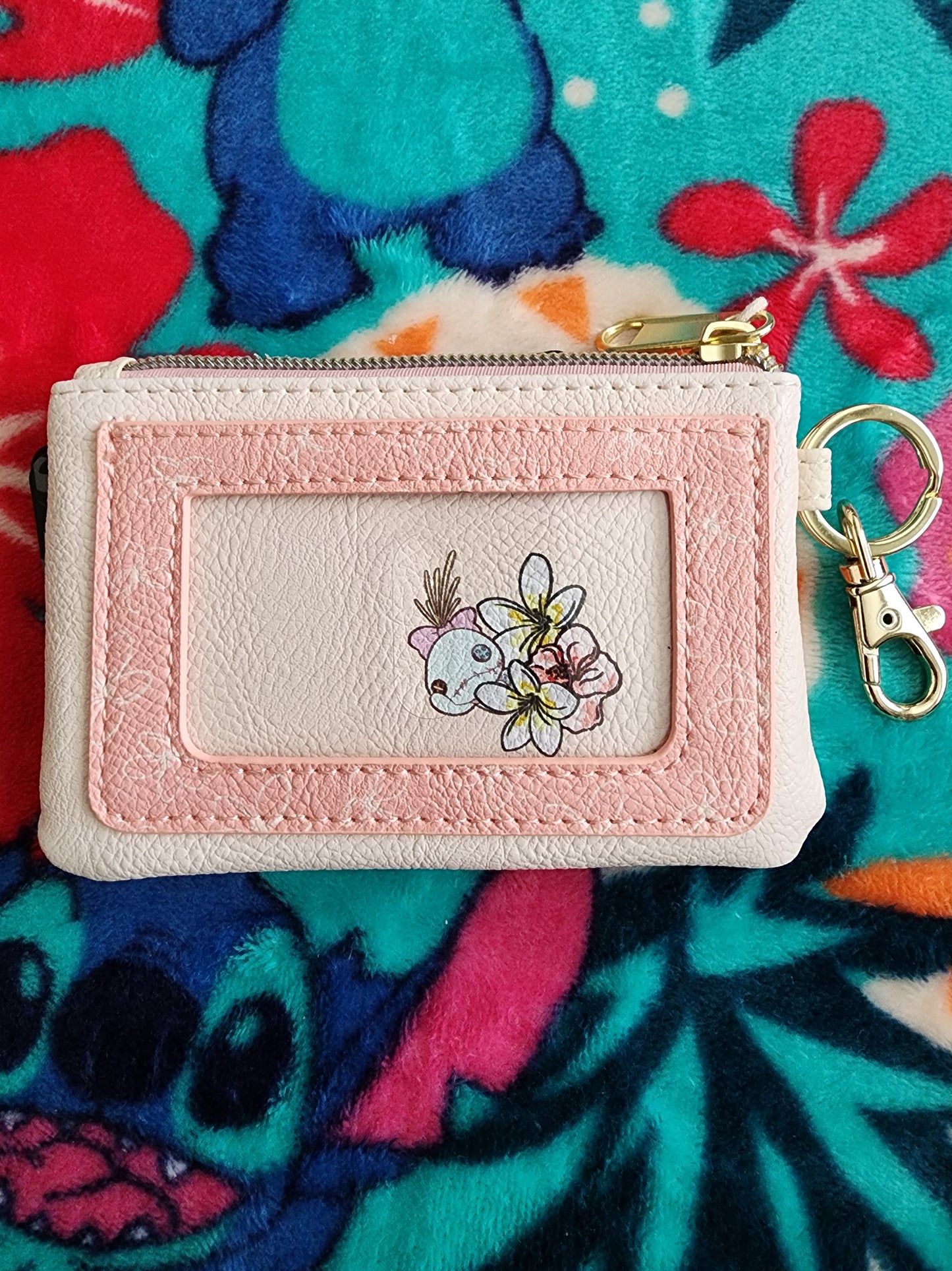 Loungefly Disney Stitch Tropical Coin Purse