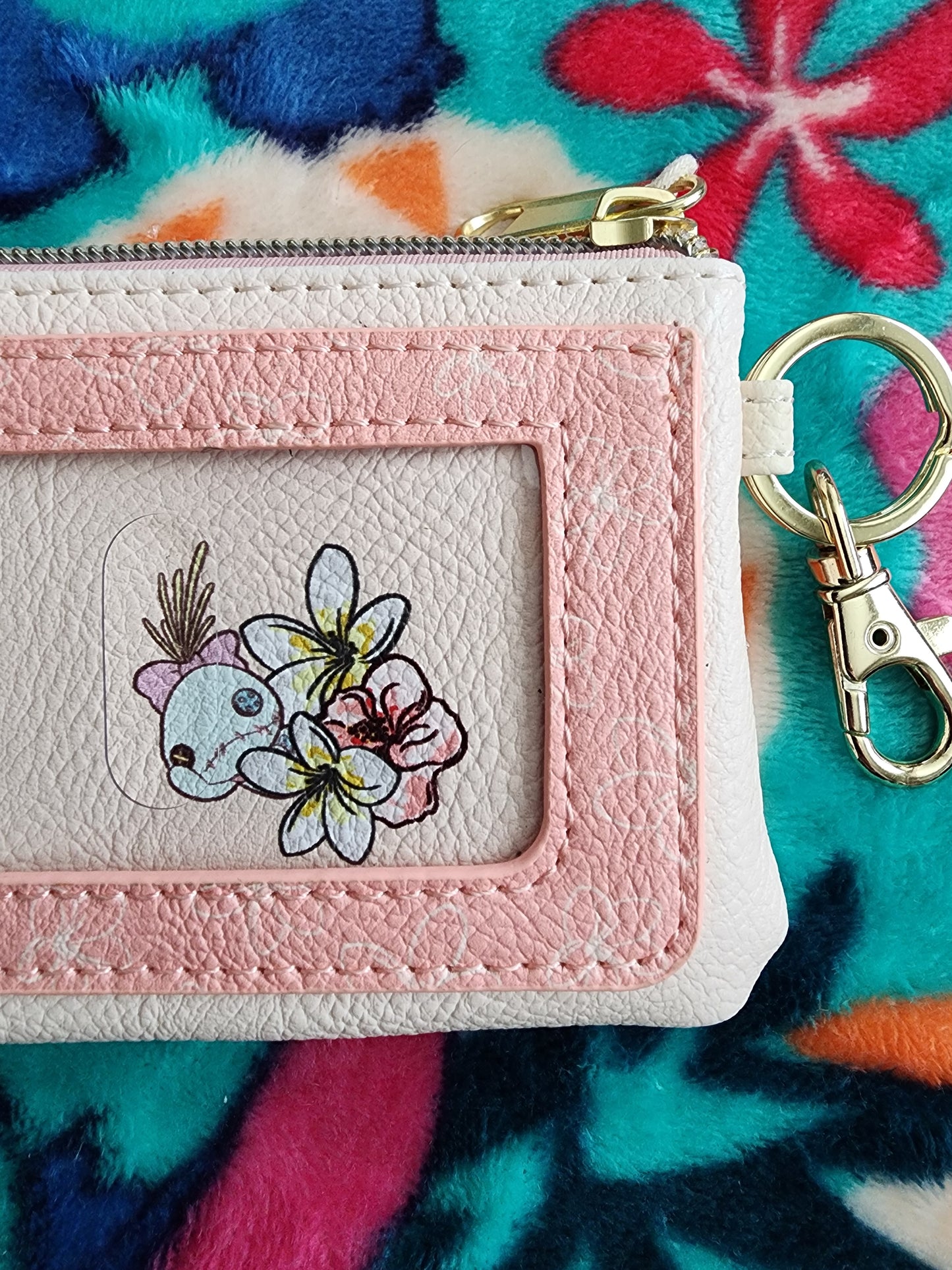 Loungefly Disney Stitch Tropical Coin Purse