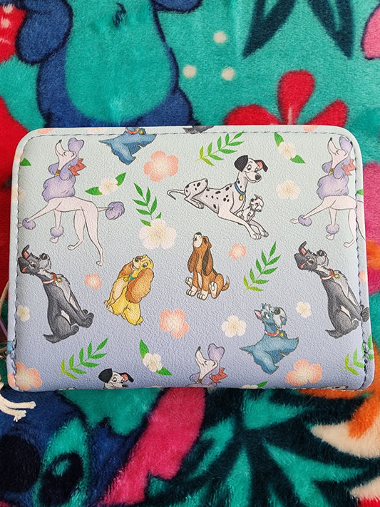 Loungefly Disney Movie Dogs Wallet