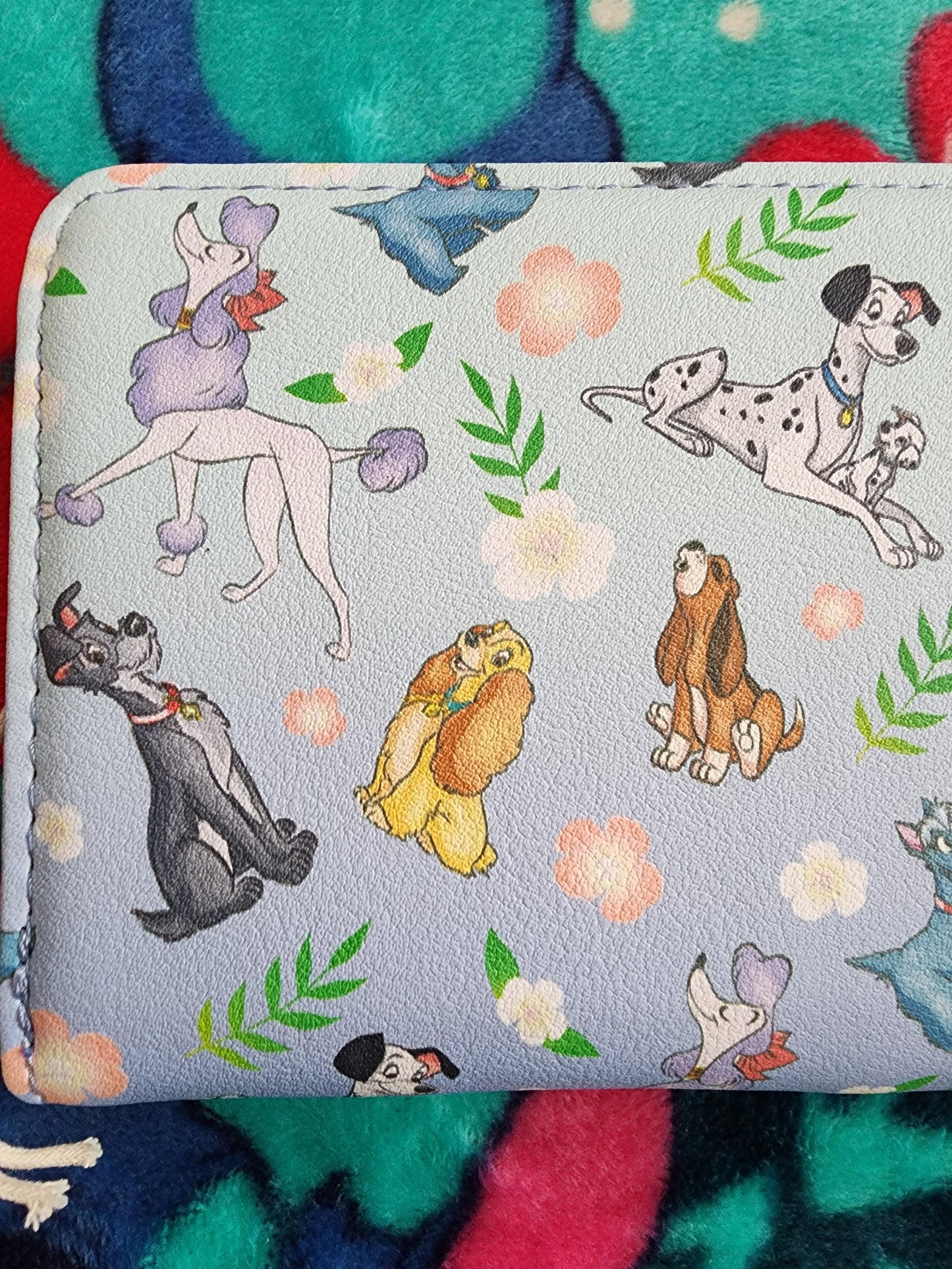 Loungefly Disney Movie Dogs Wallet