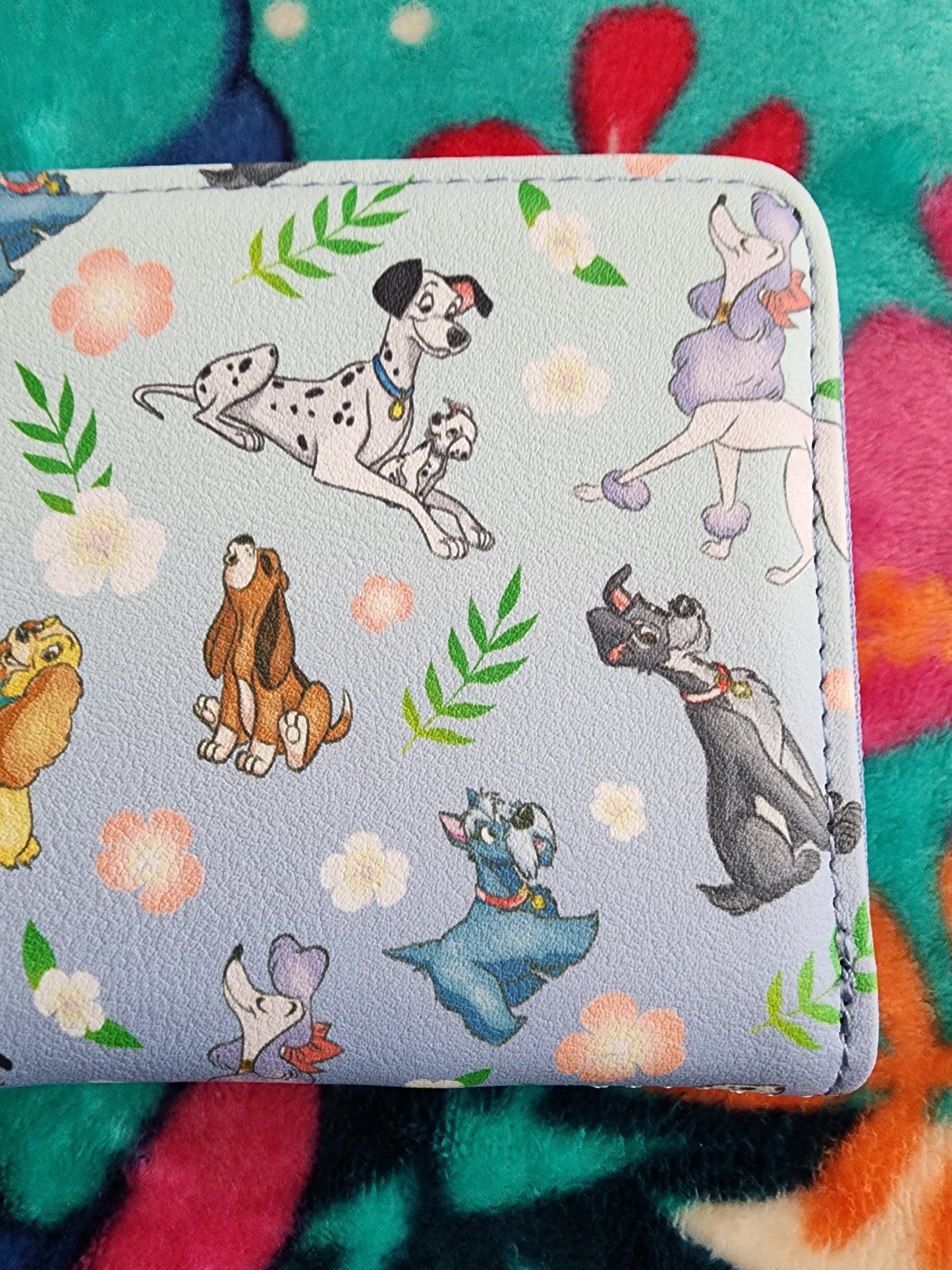 Loungefly Disney Movie Dogs Wallet