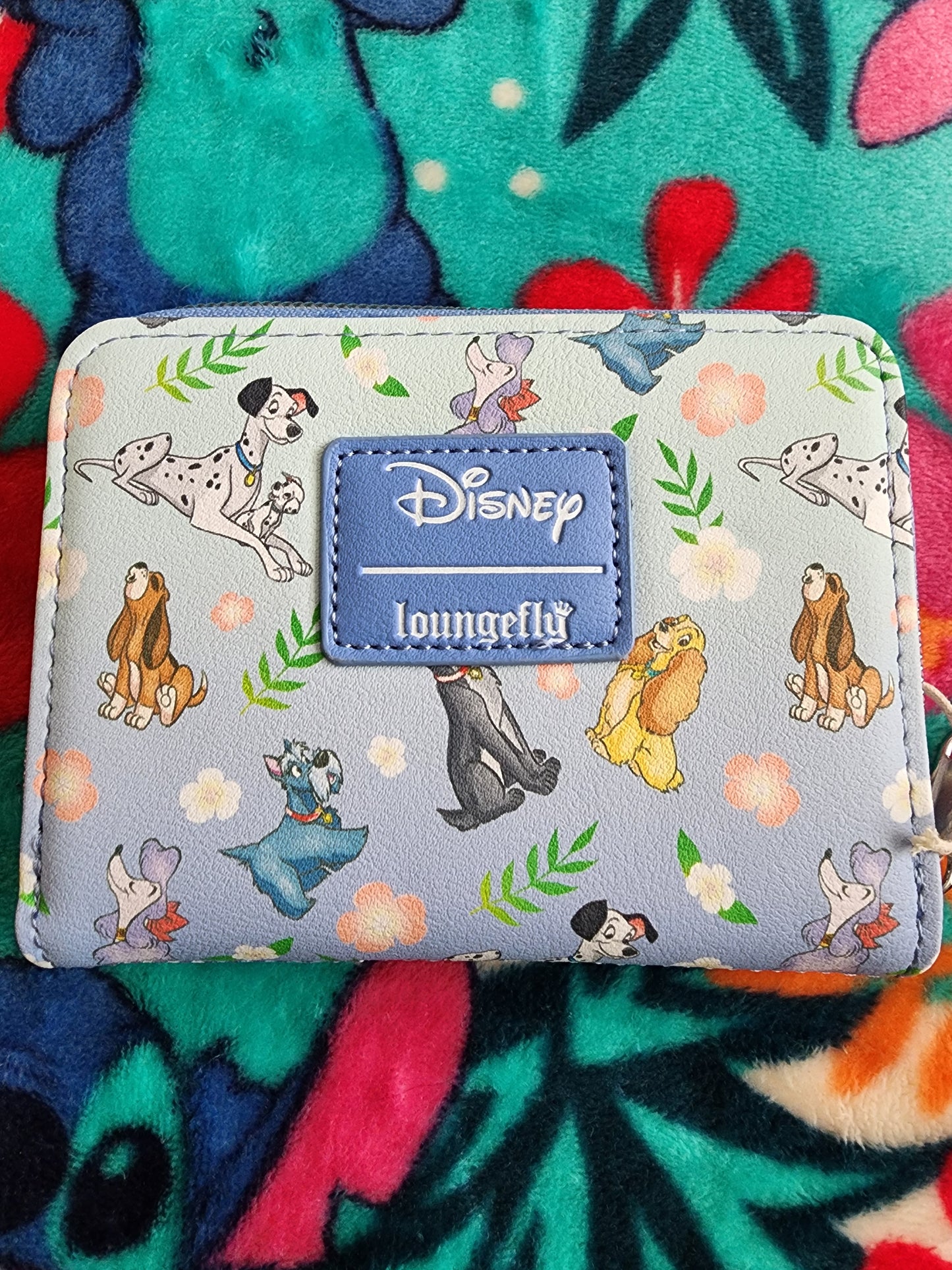 Loungefly Disney Movie Dogs Wallet