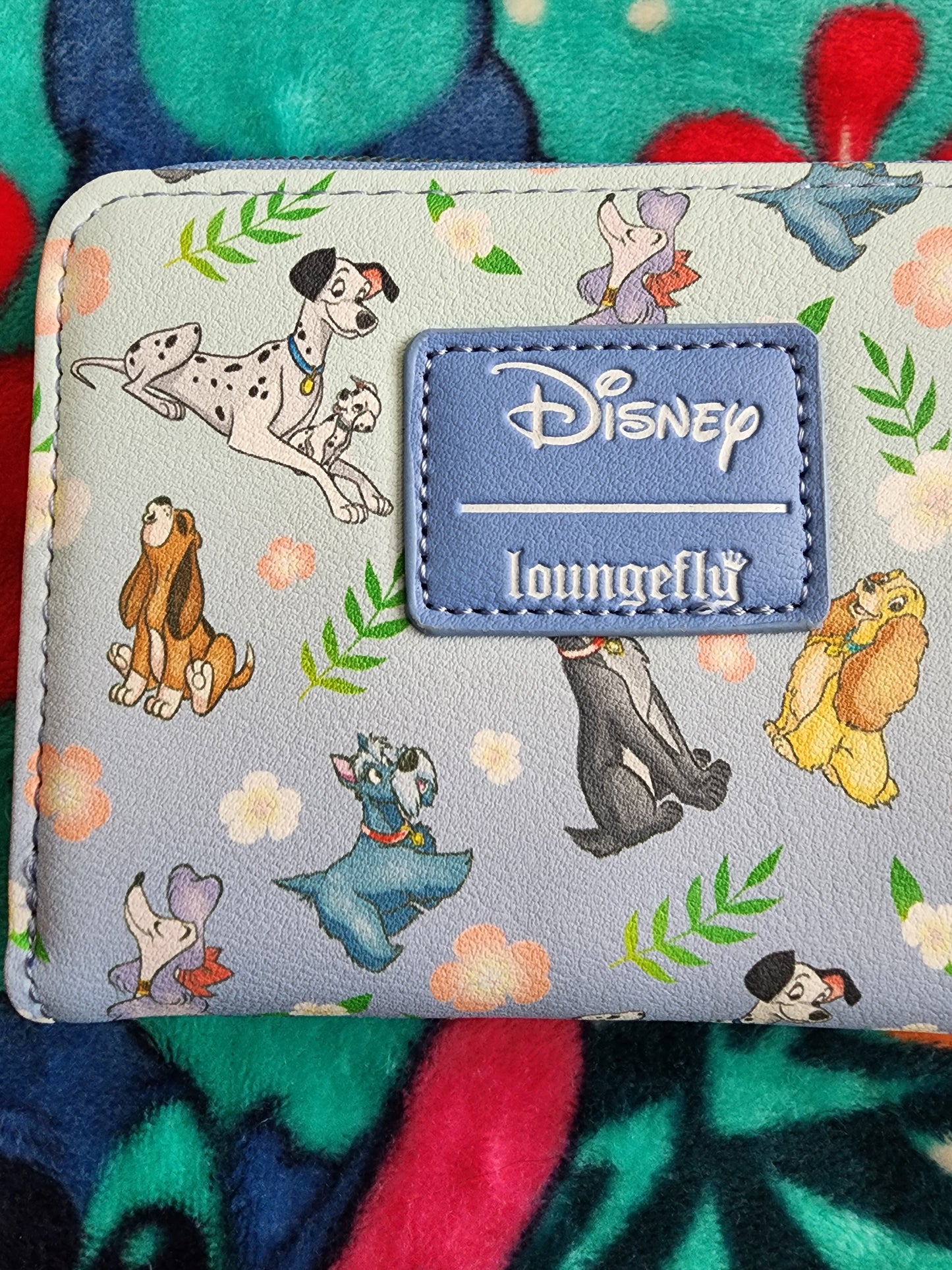 Loungefly Disney Movie Dogs Wallet