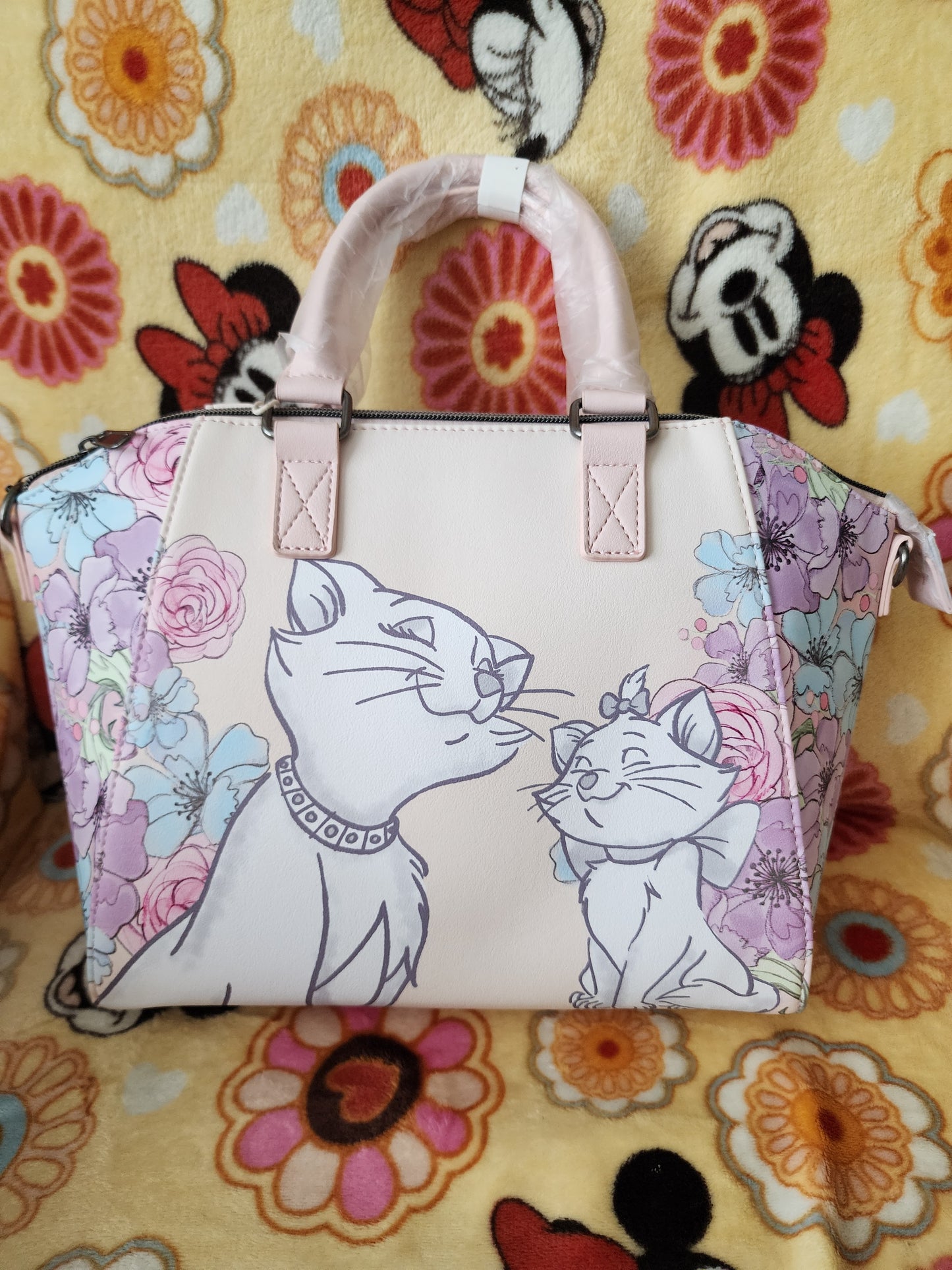 Loungefly Disney Duchess and Marie Handbag