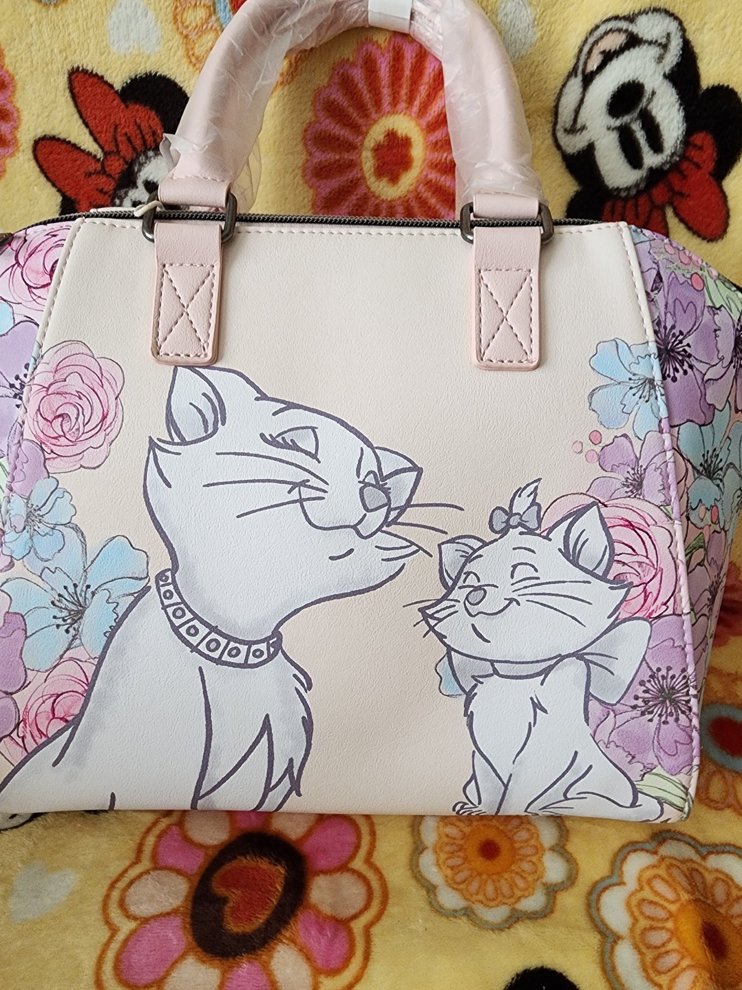 Loungefly Disney Duchess and Marie Handbag