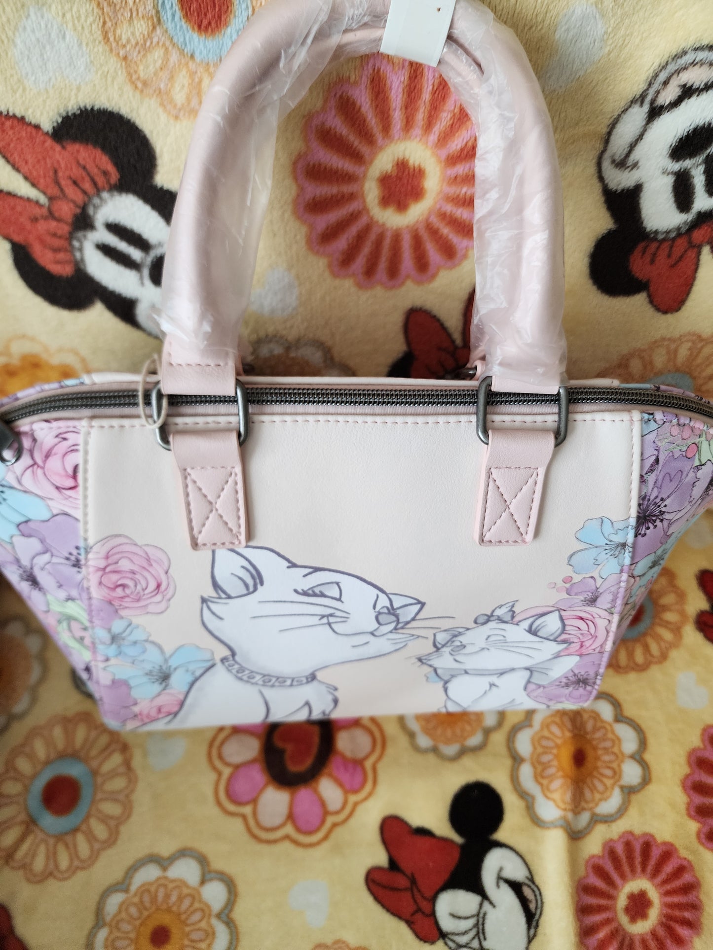 Loungefly Disney Duchess and Marie Handbag