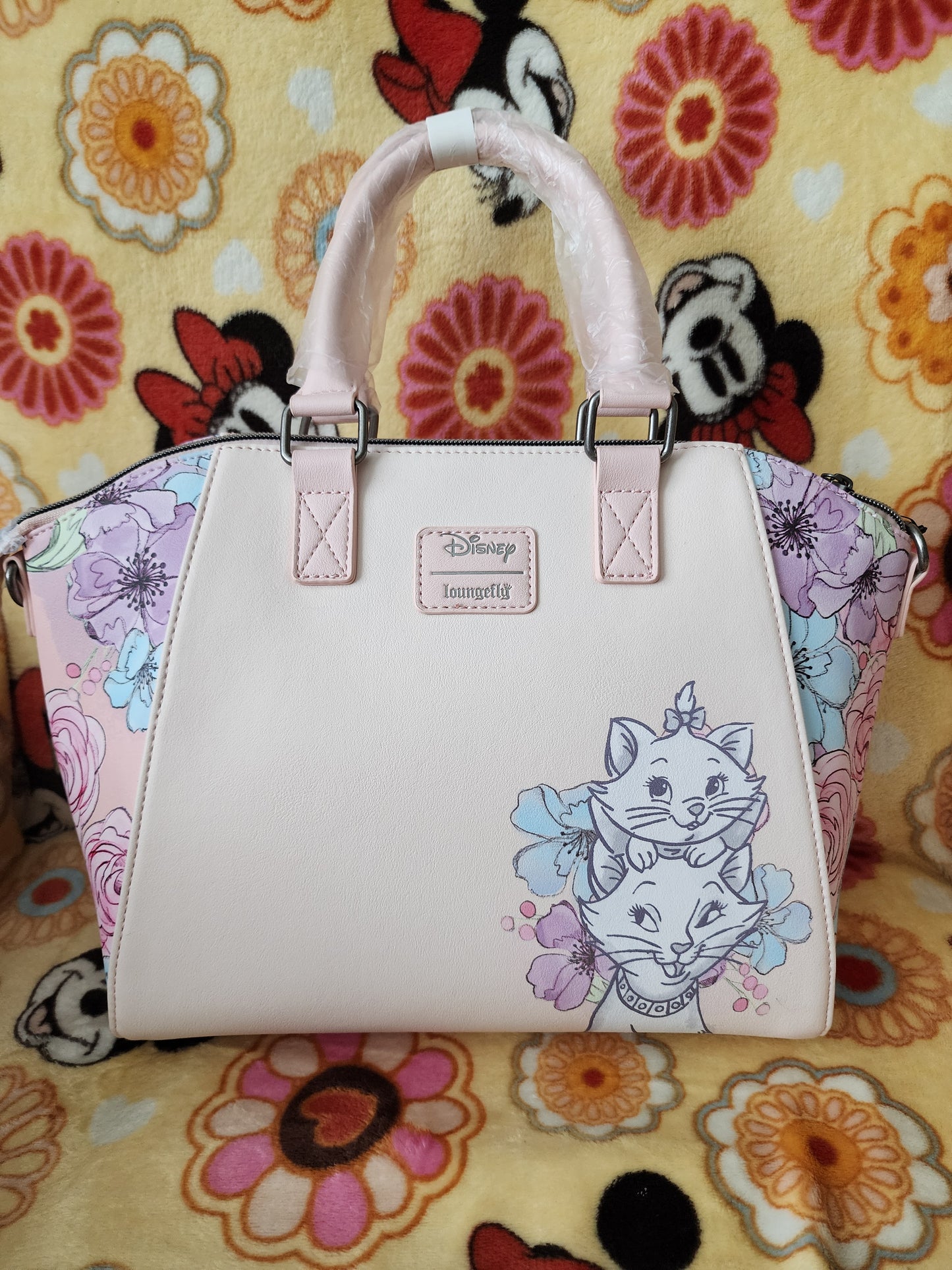 Loungefly Disney Duchess and Marie Handbag