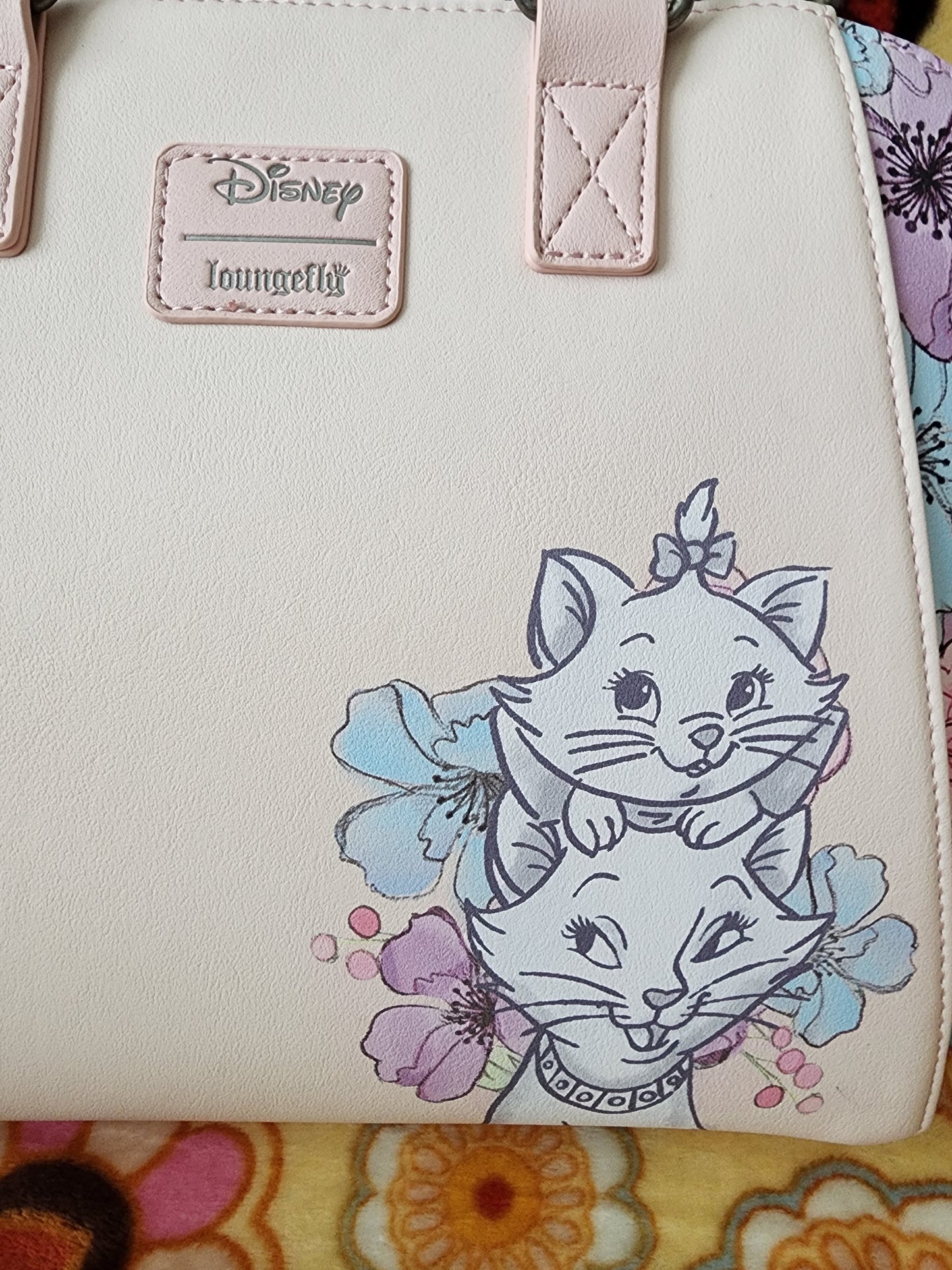 Loungefly Disney Duchess and Marie Handbag