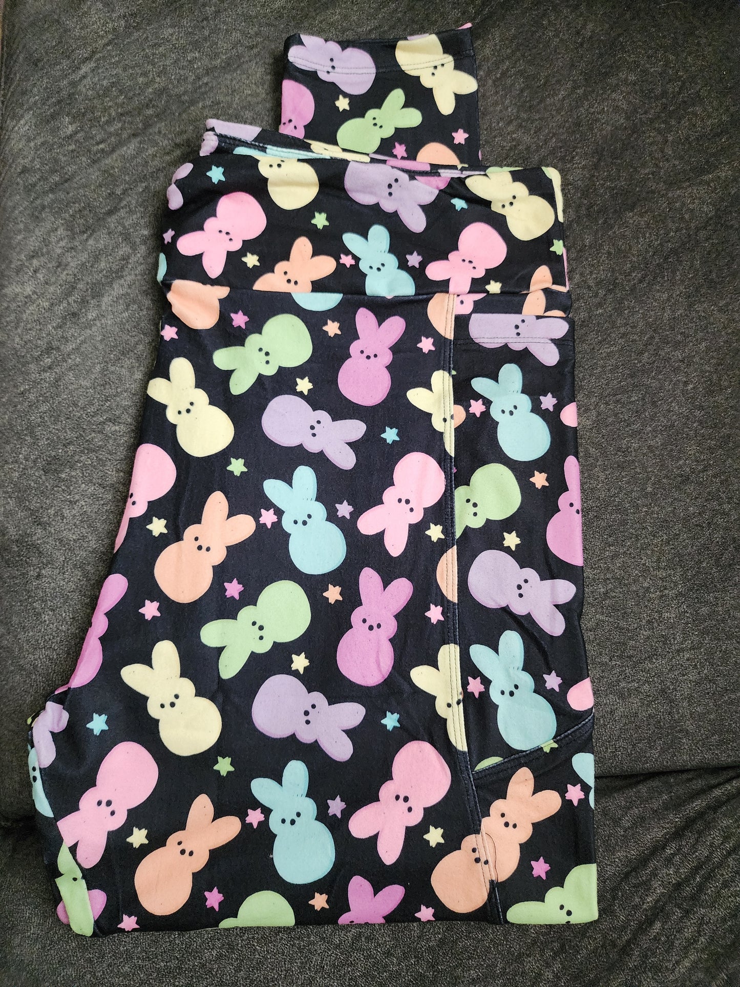 *CP Peeps Bunny Leggings