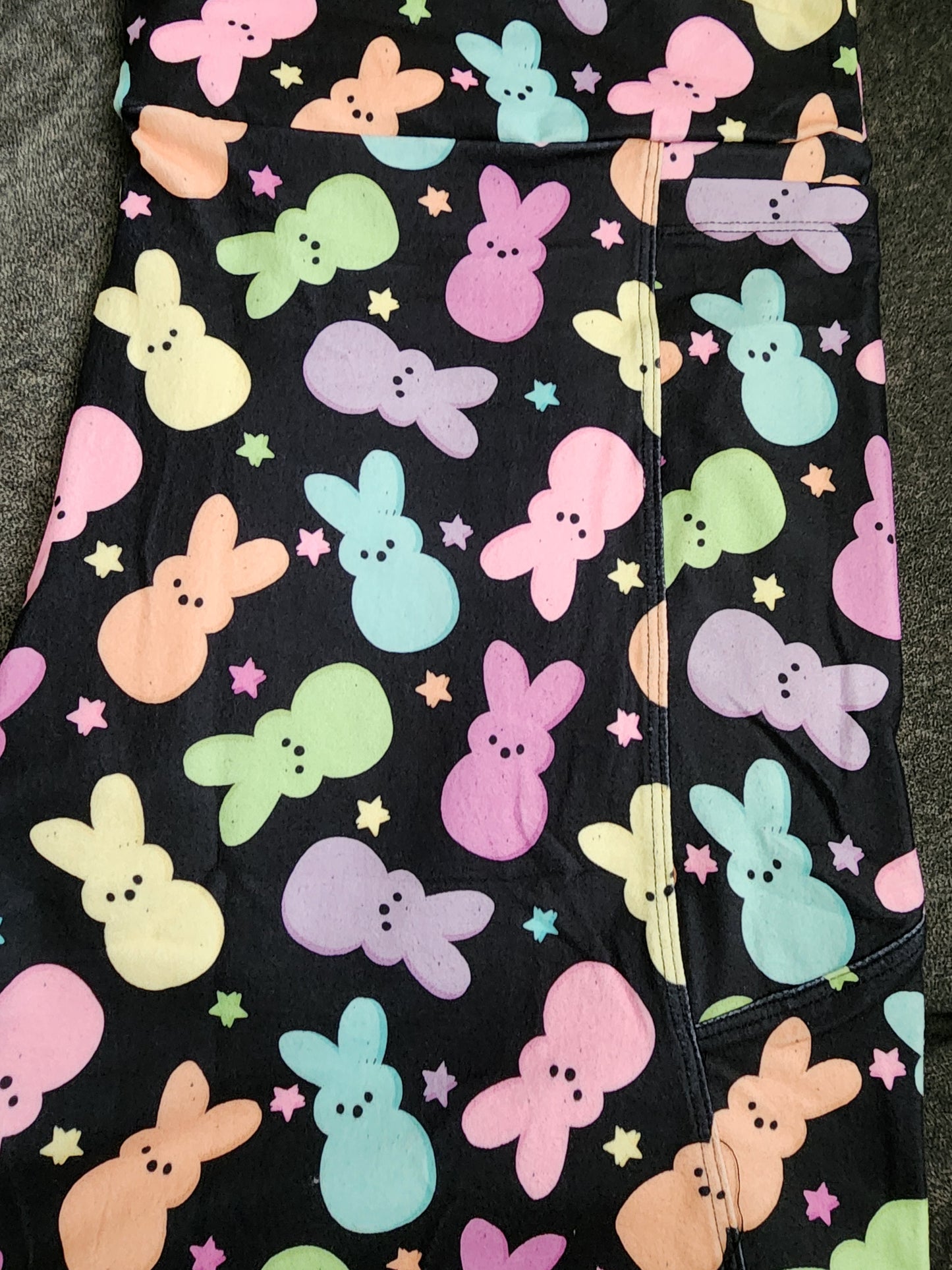 *CP Peeps Bunny Leggings