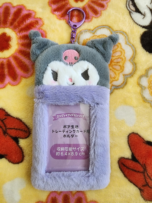 Hello Kitty Kuromi ID Bag Clip