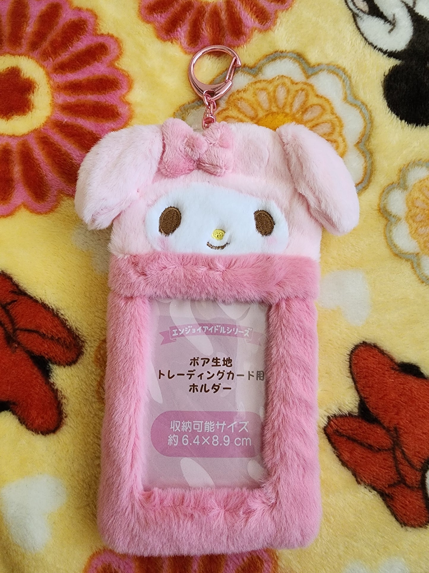 Hello Kitty My Melody ID Bag Clip