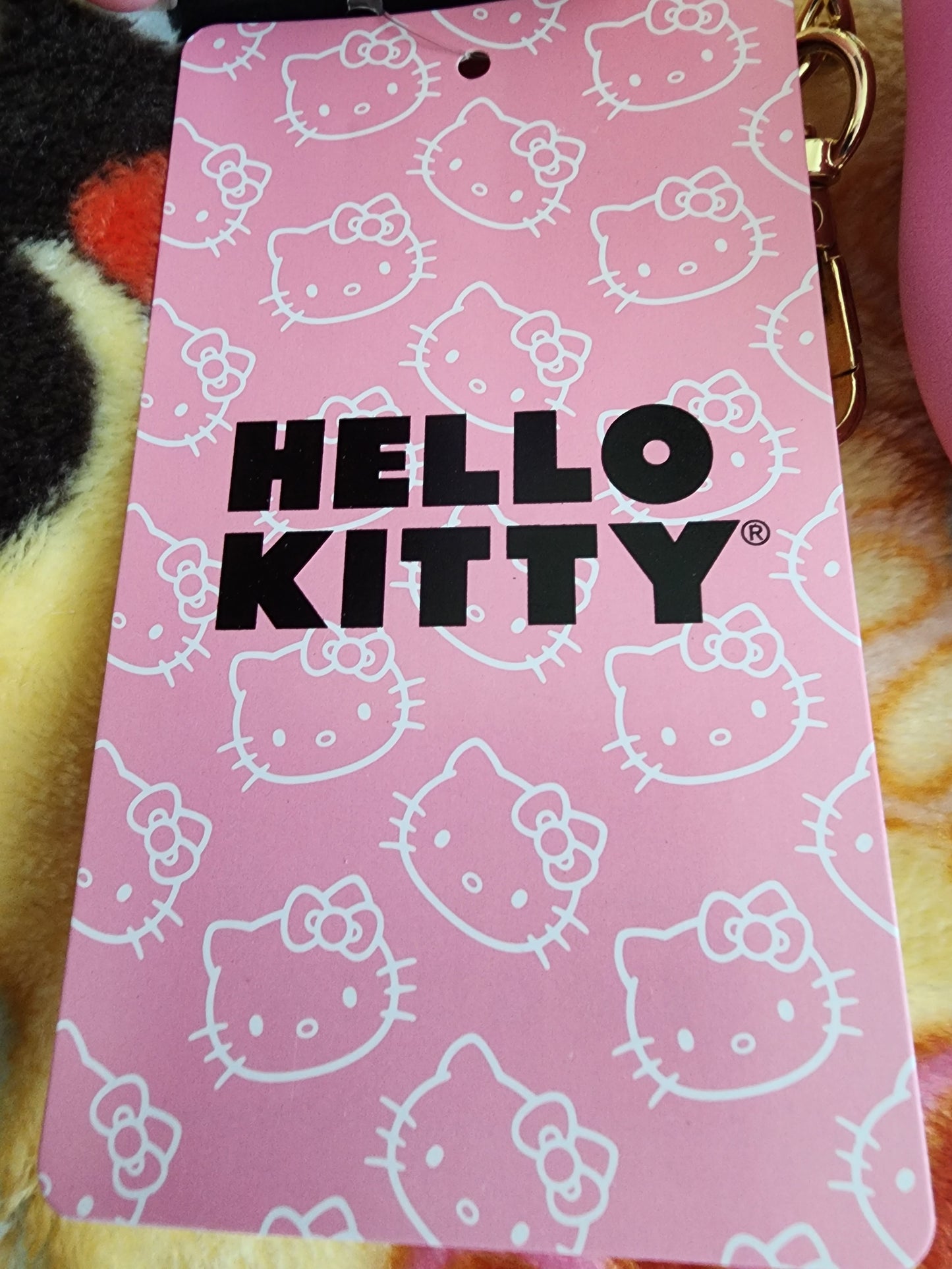 Hello Kitty Bow Coin Purse Bag Clip