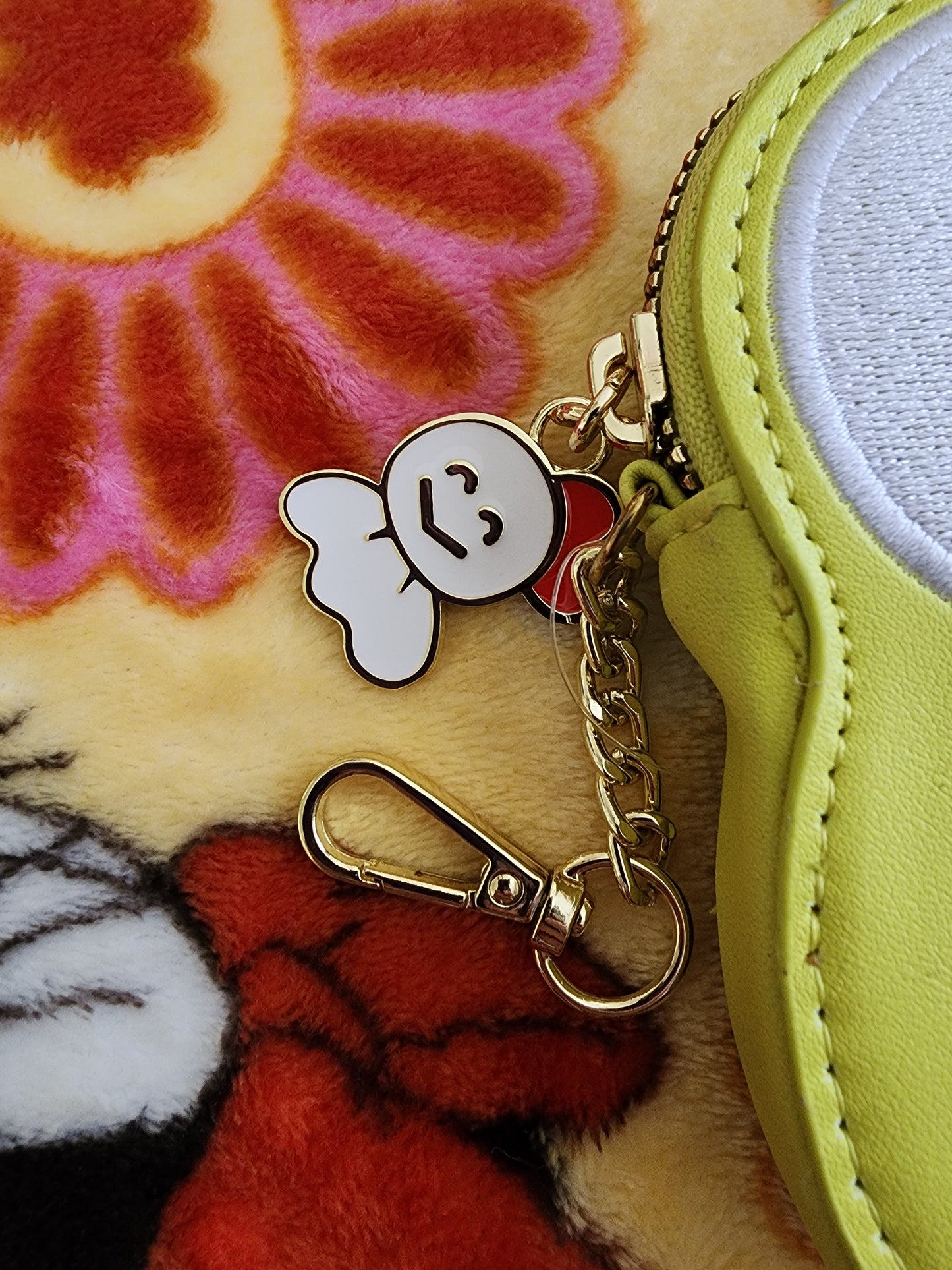 Hello Kitty Keroppi Coin Purse Bag Clip