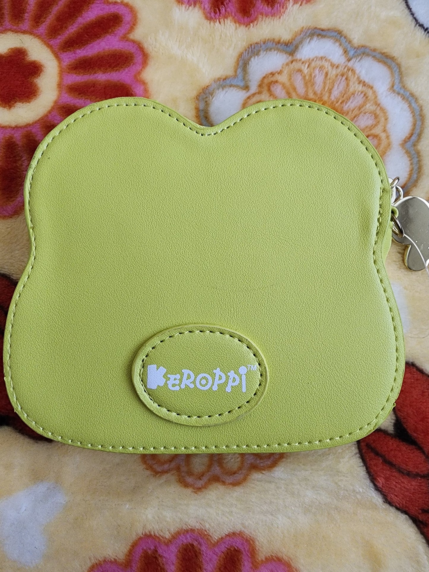 Hello Kitty Keroppi Coin Purse Bag Clip