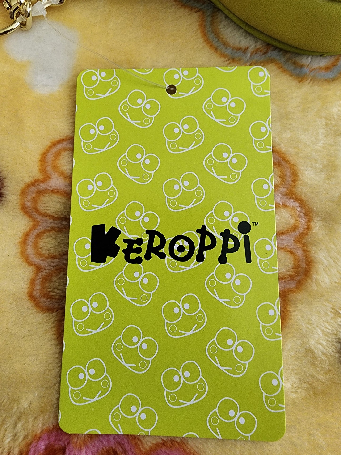 Hello Kitty Keroppi Coin Purse Bag Clip