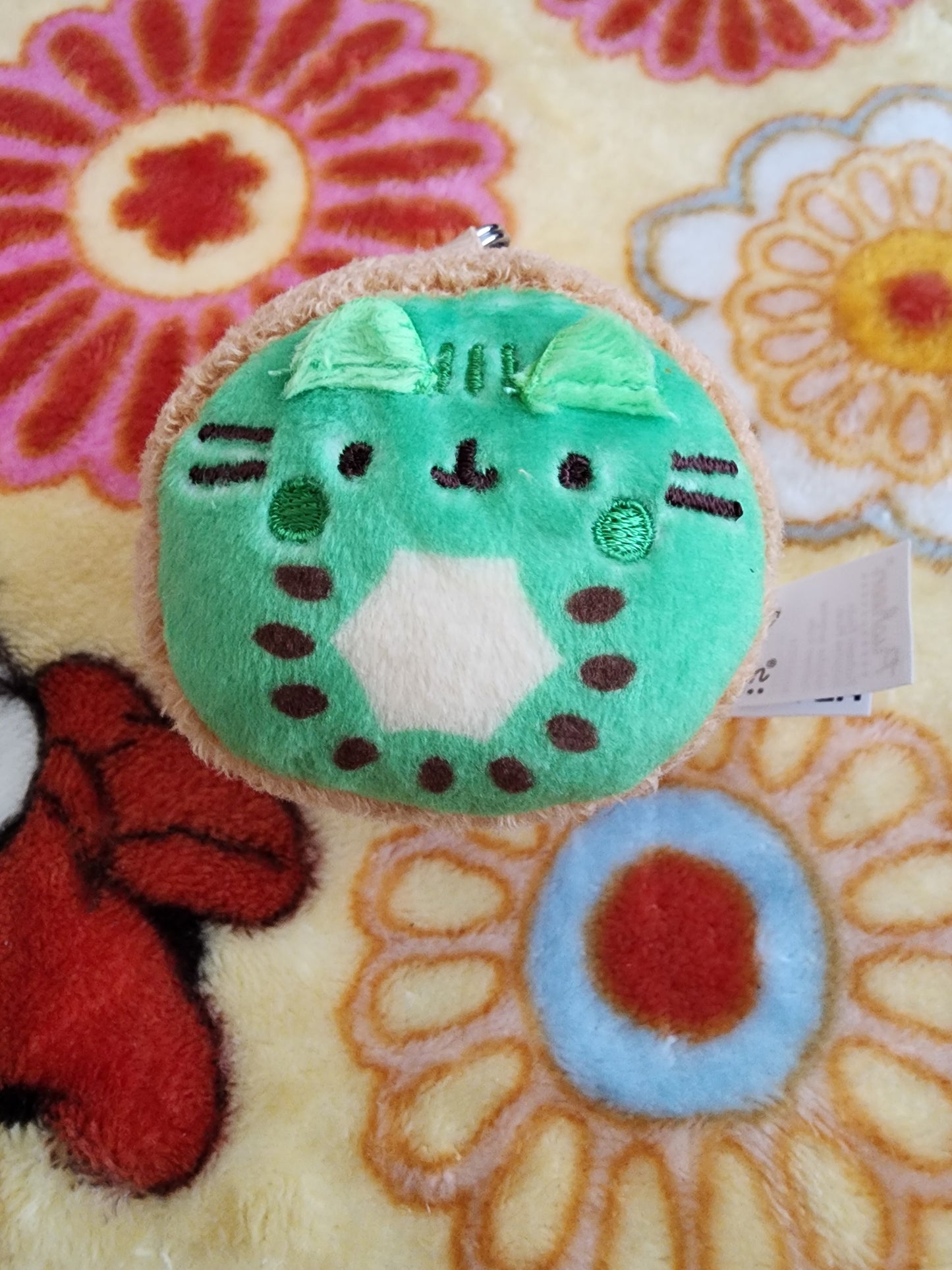 Pusheen Cat Fruit Plush Mystery Bag Clips